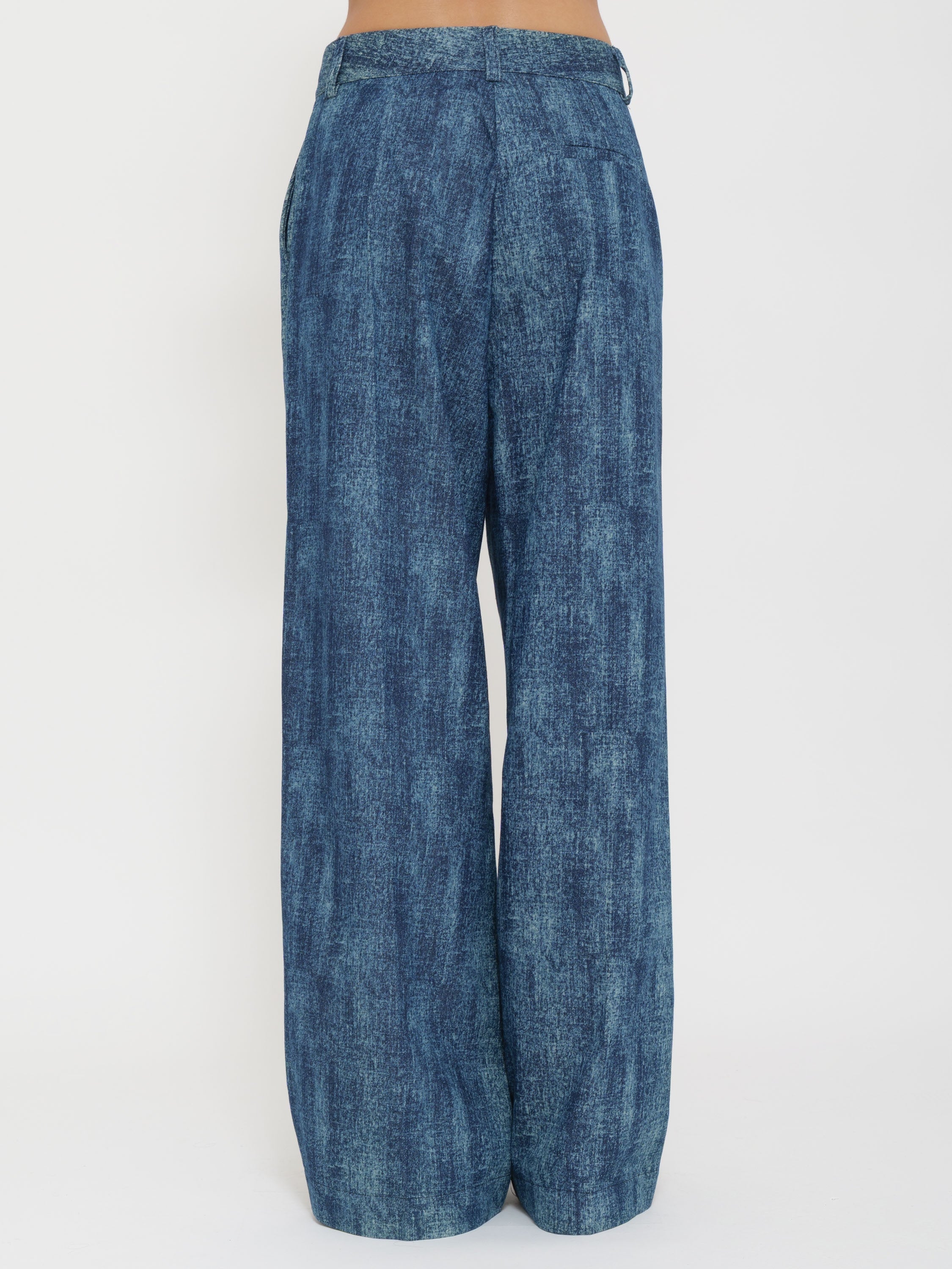 Pantalone blu Dixie