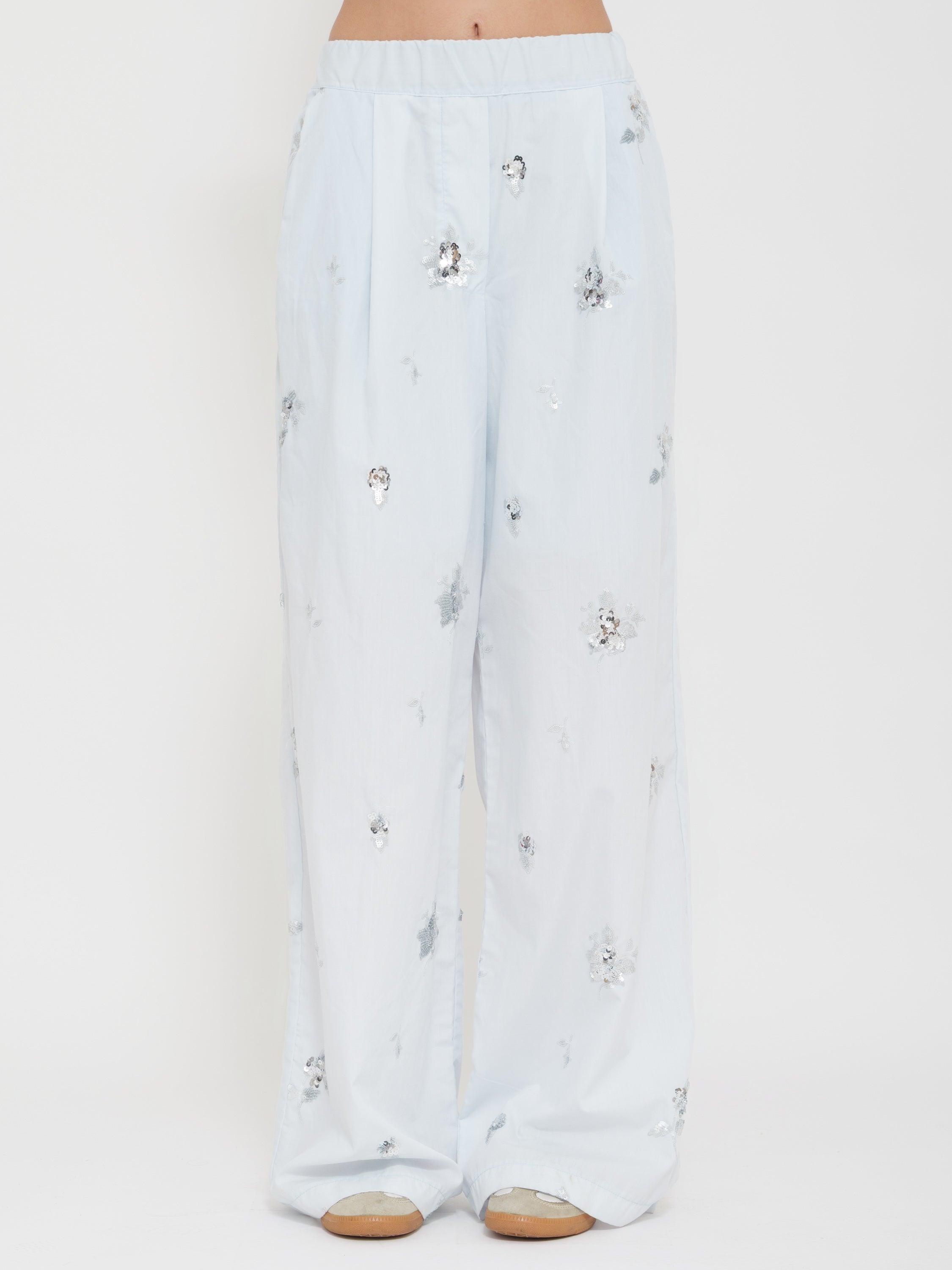 Pantalone dixie dettagli paillettes