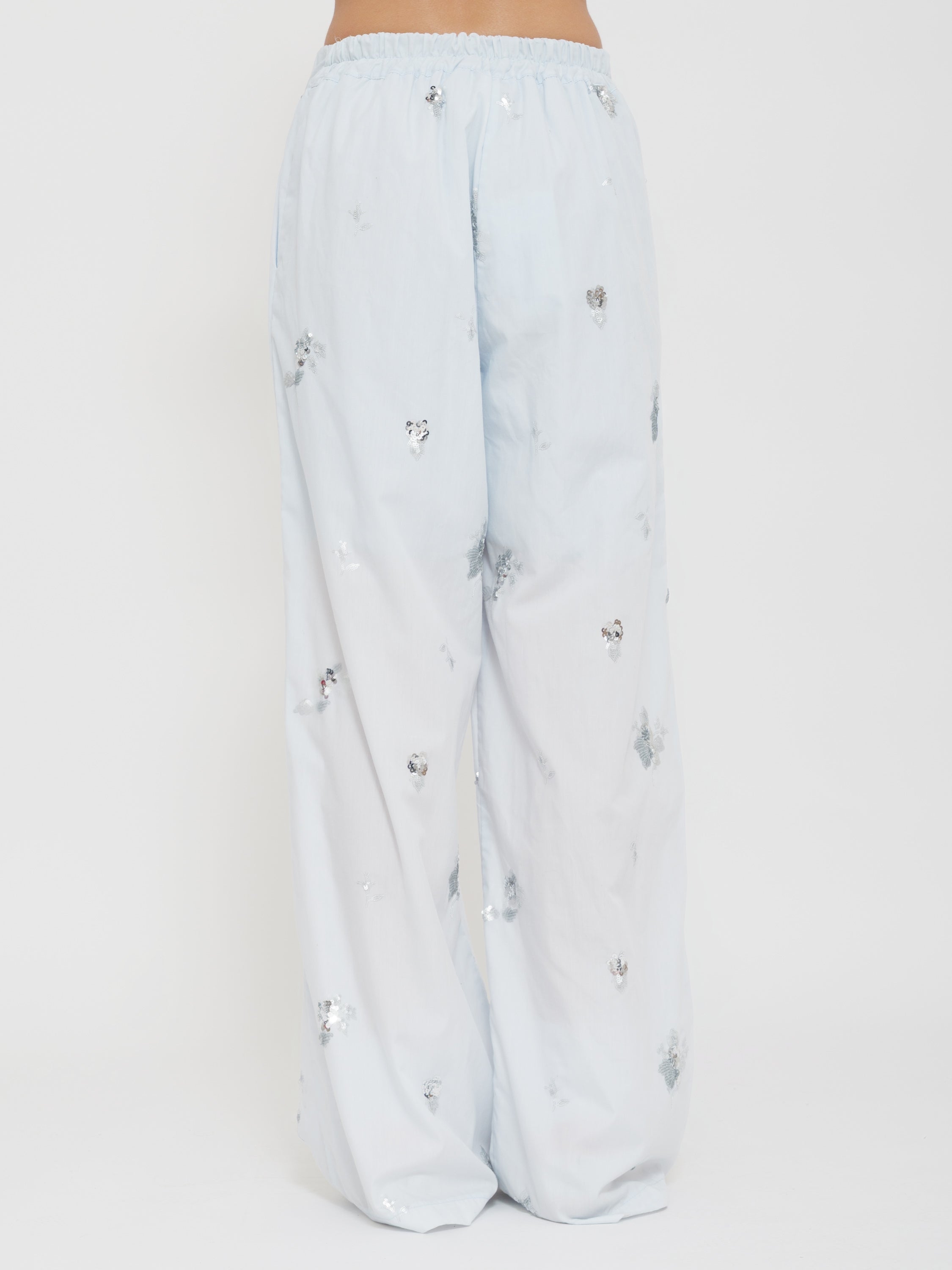 Pantalone dixie dettagli paillettes