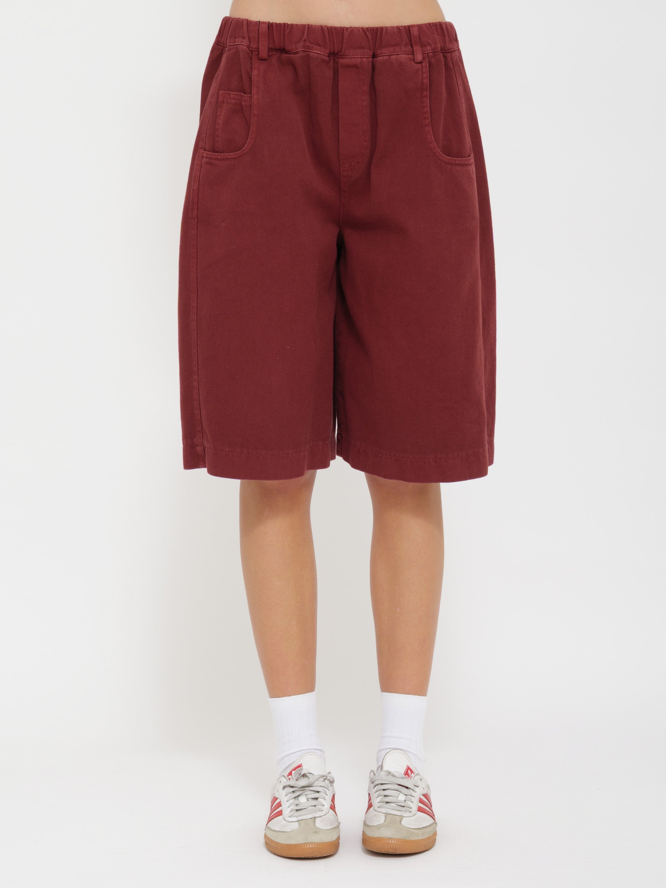 Bermuda bordeaux dixie