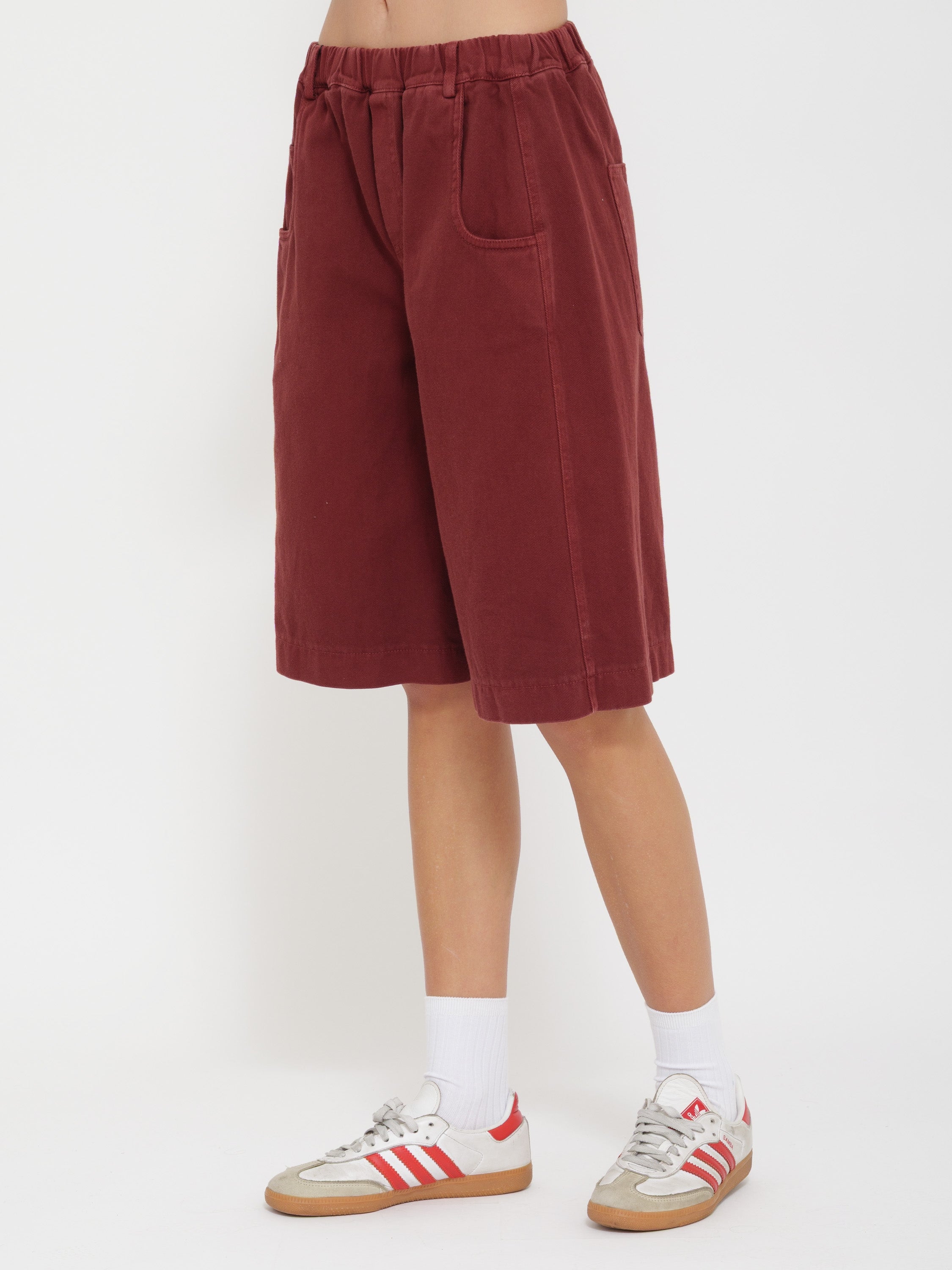 Bermuda bordeaux dixie