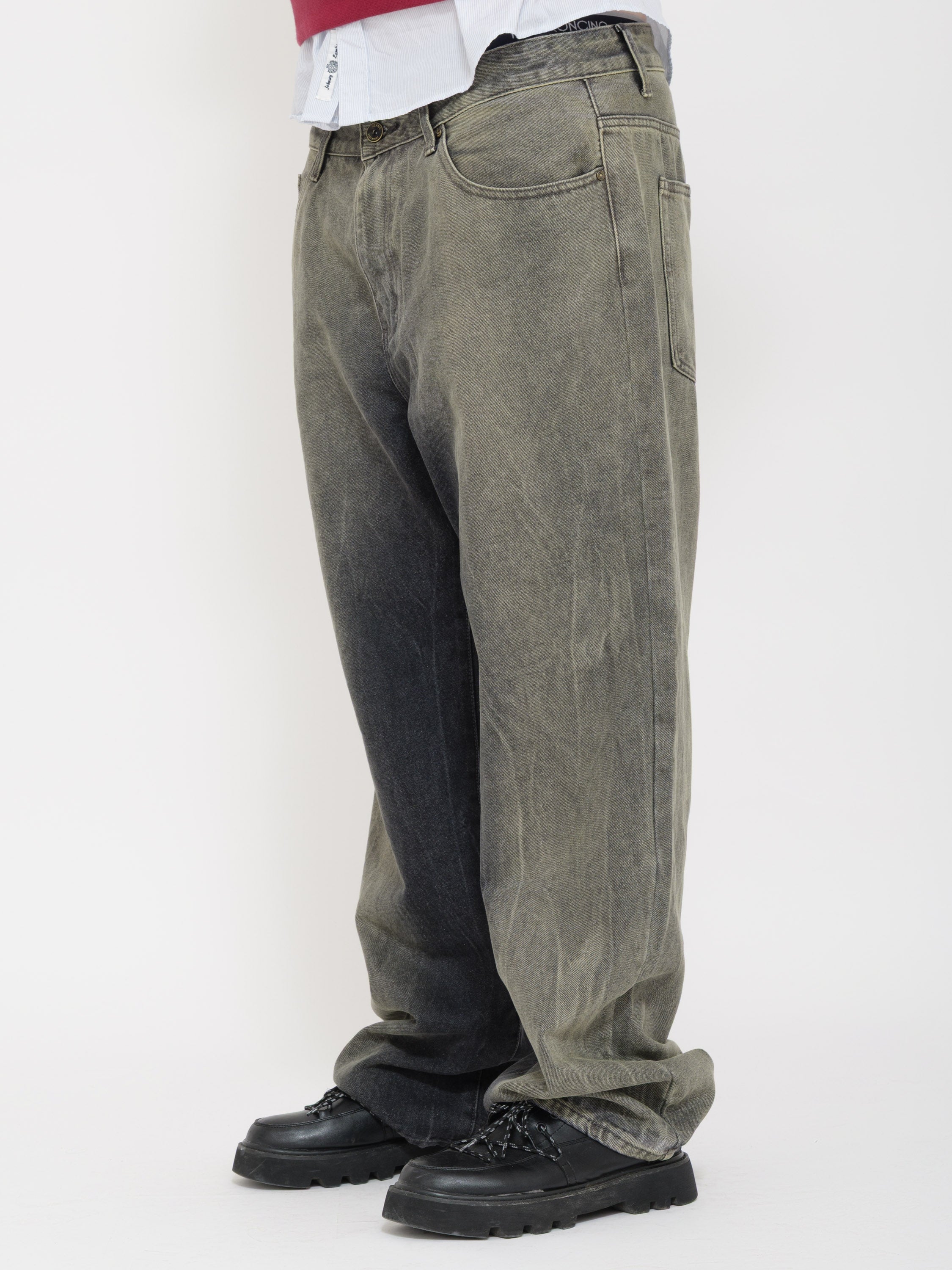 Pantalone Baggy Bruno leoni