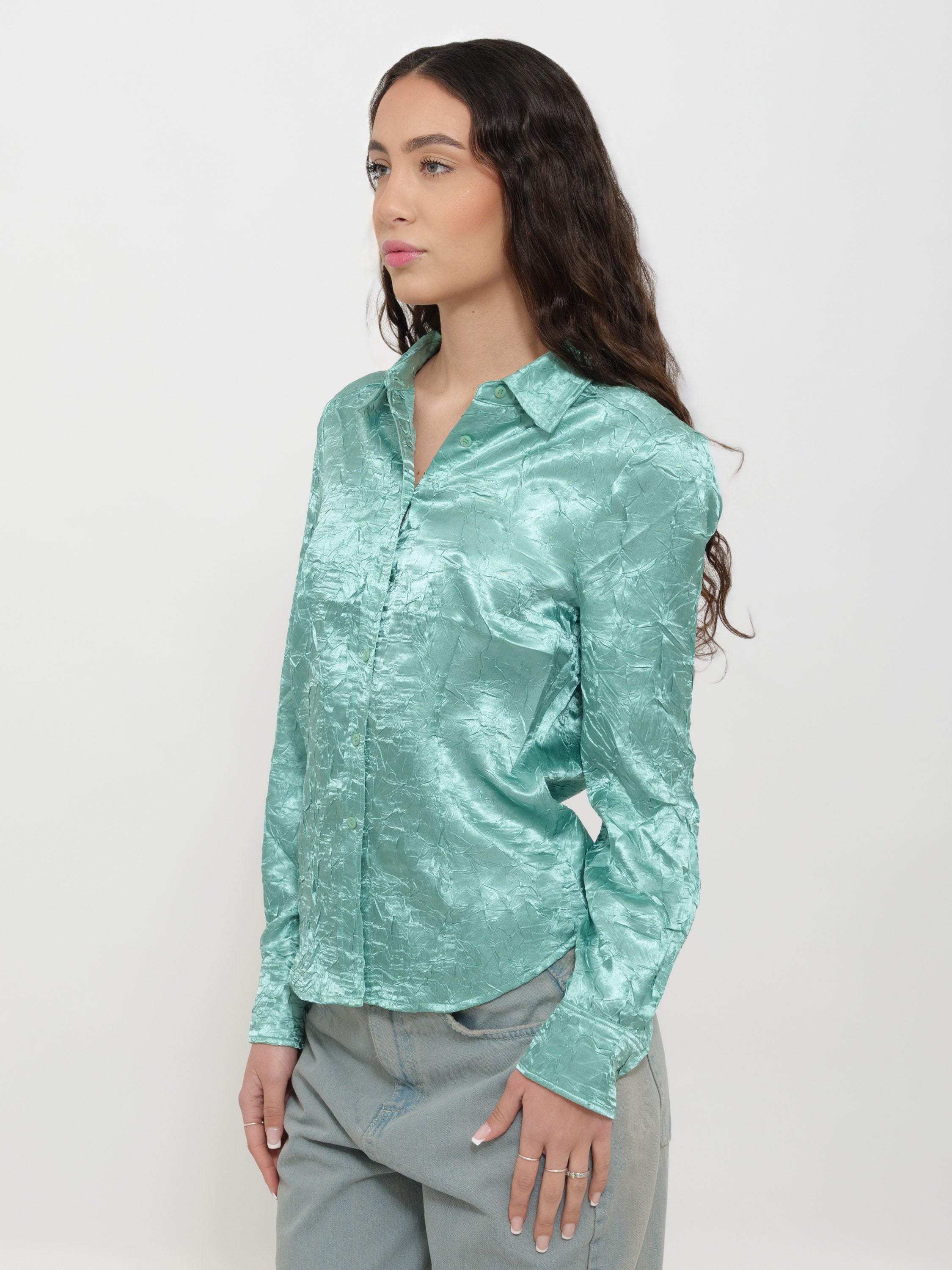 Camicia pinko verde