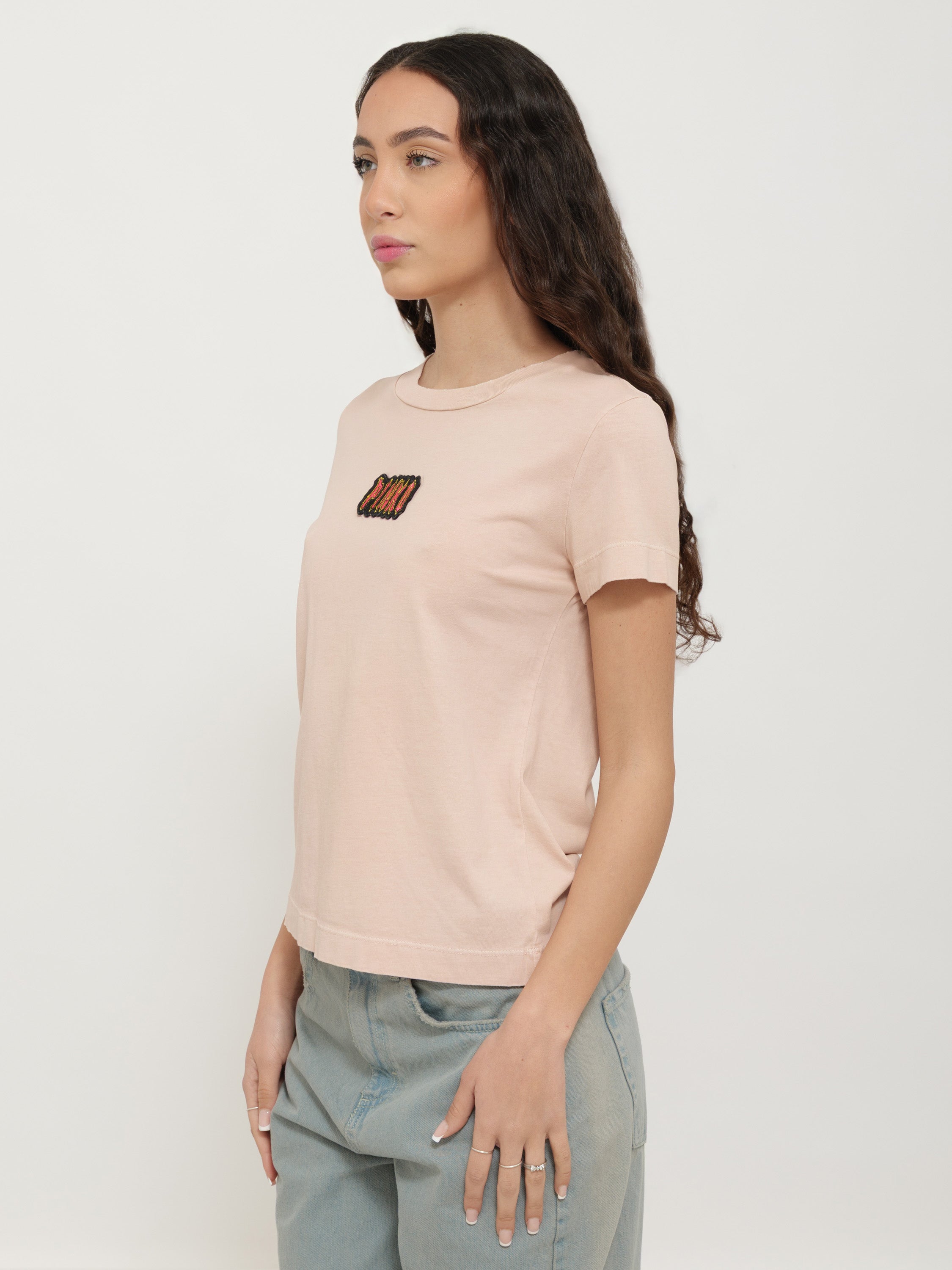 T-shirt rosa pinko