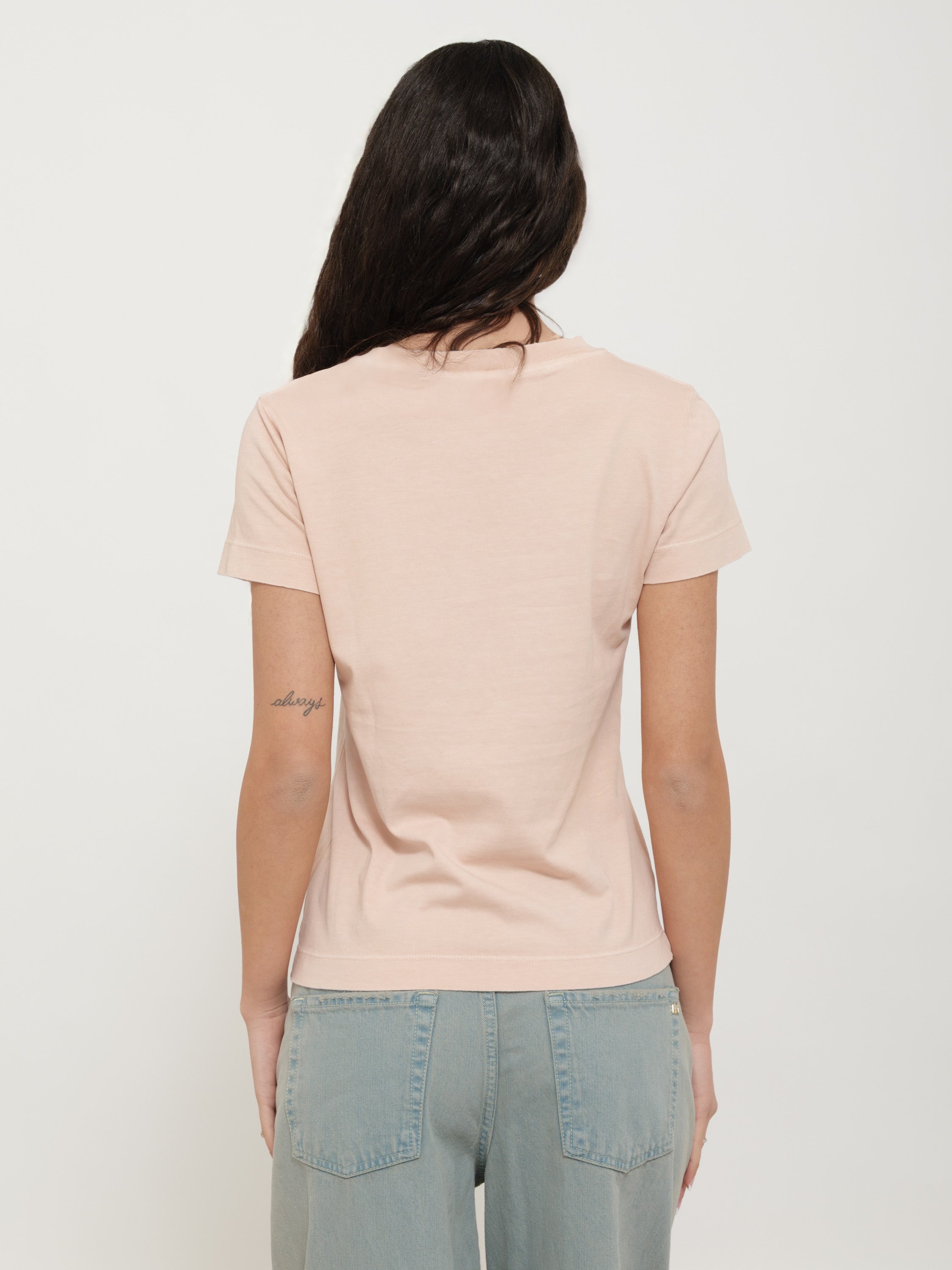 T-shirt rosa pinko