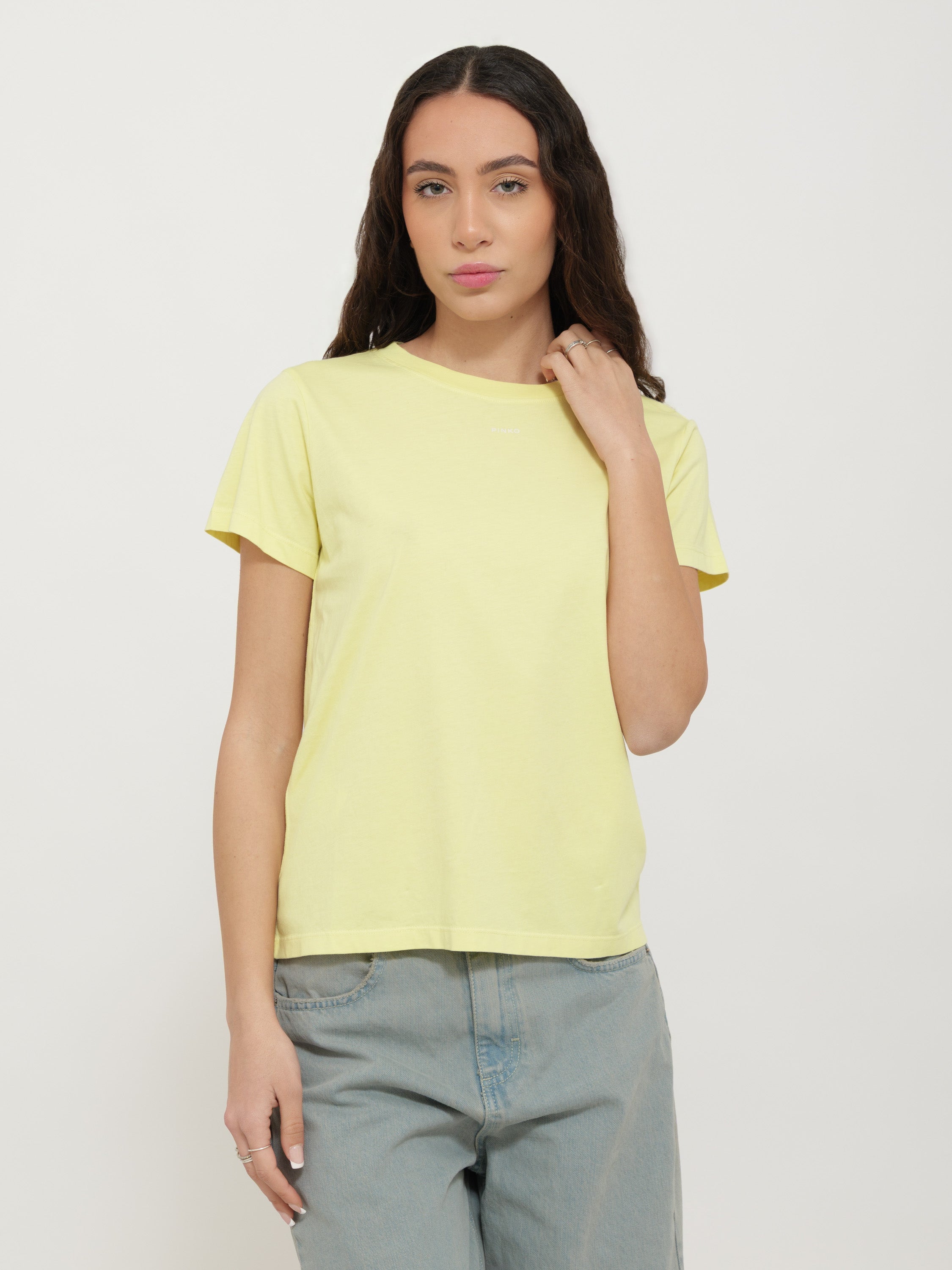 T shirt fluo pinko