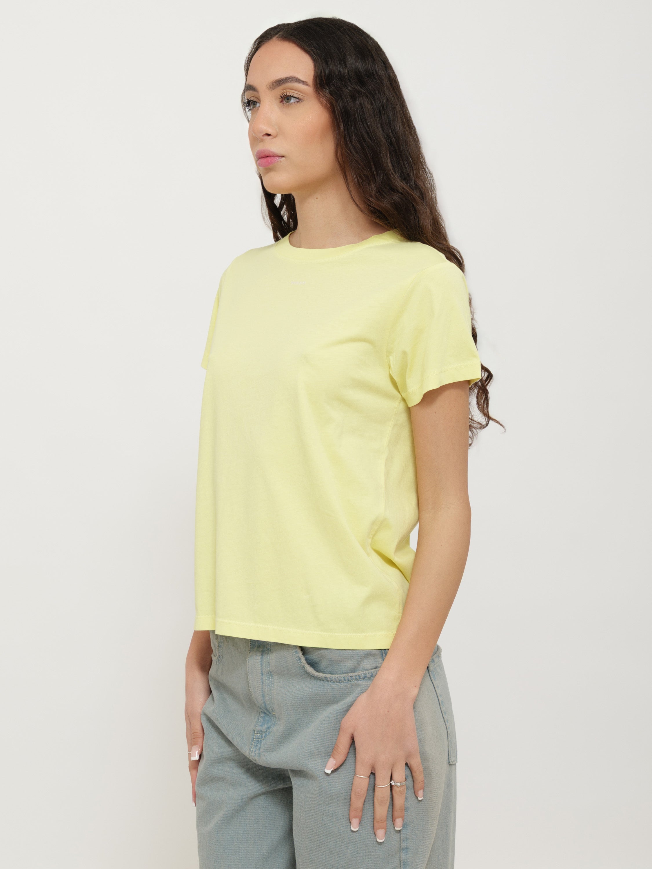 T shirt fluo pinko