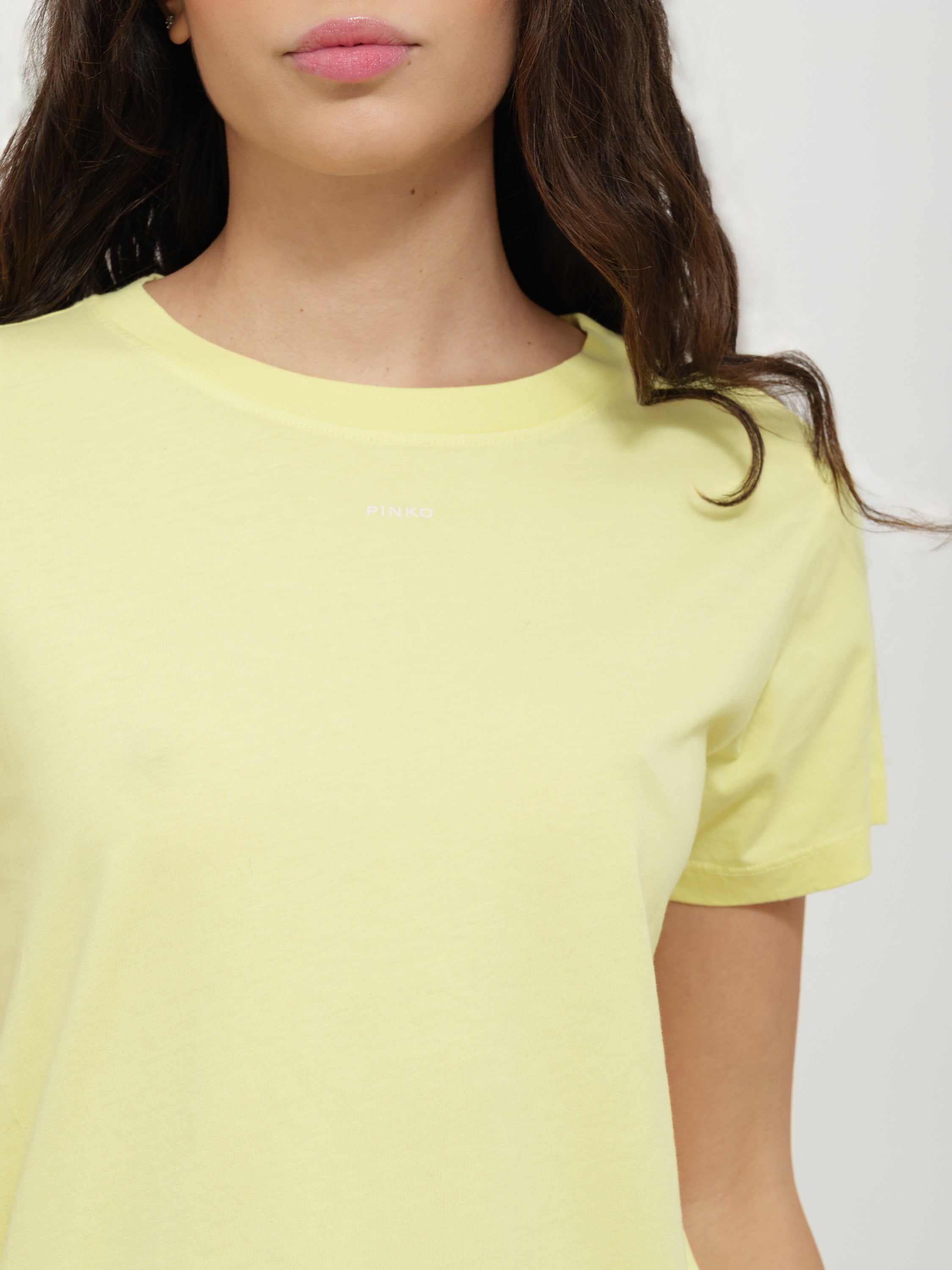 T shirt fluo pinko