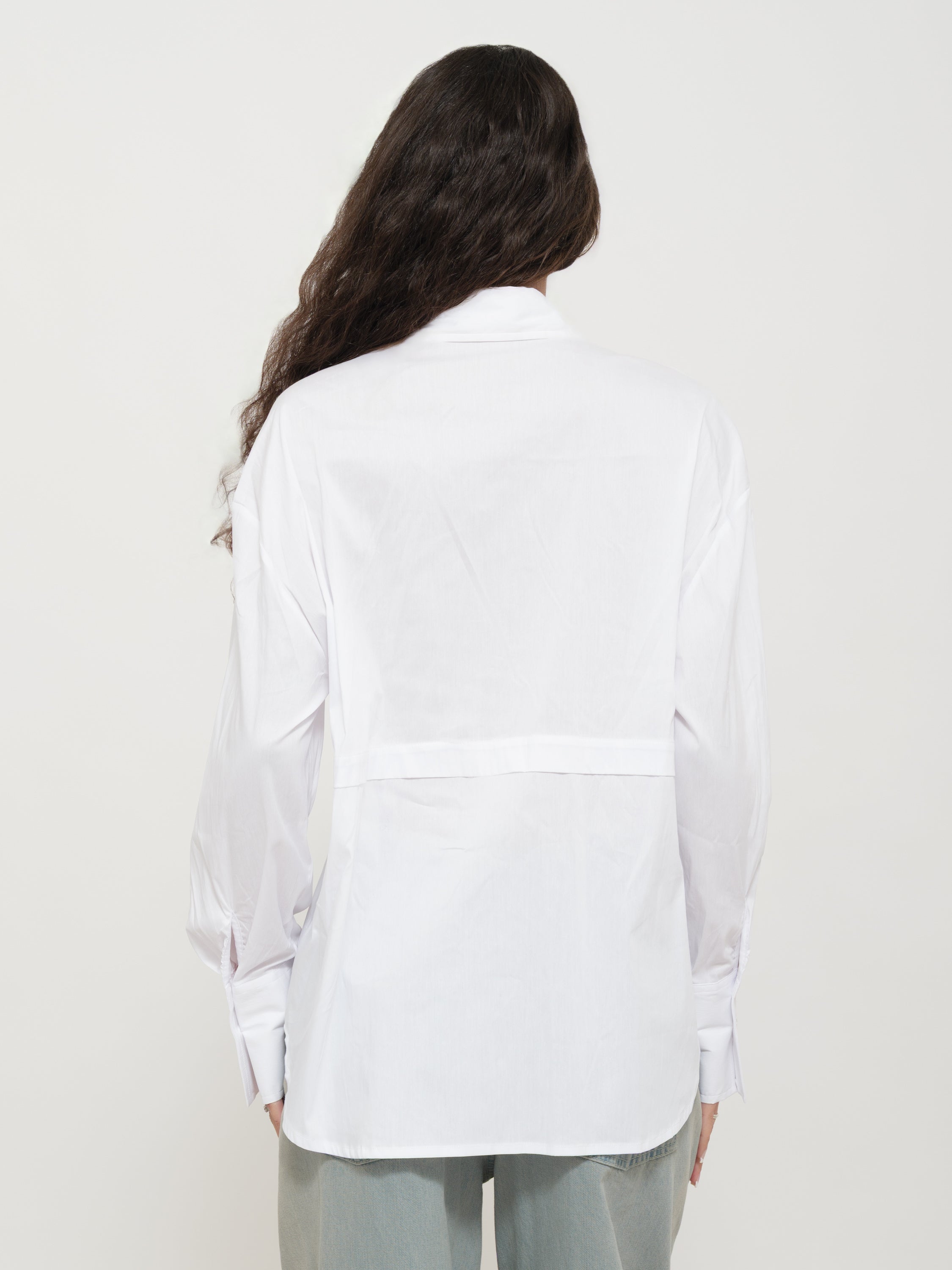 Camicia bianca motel