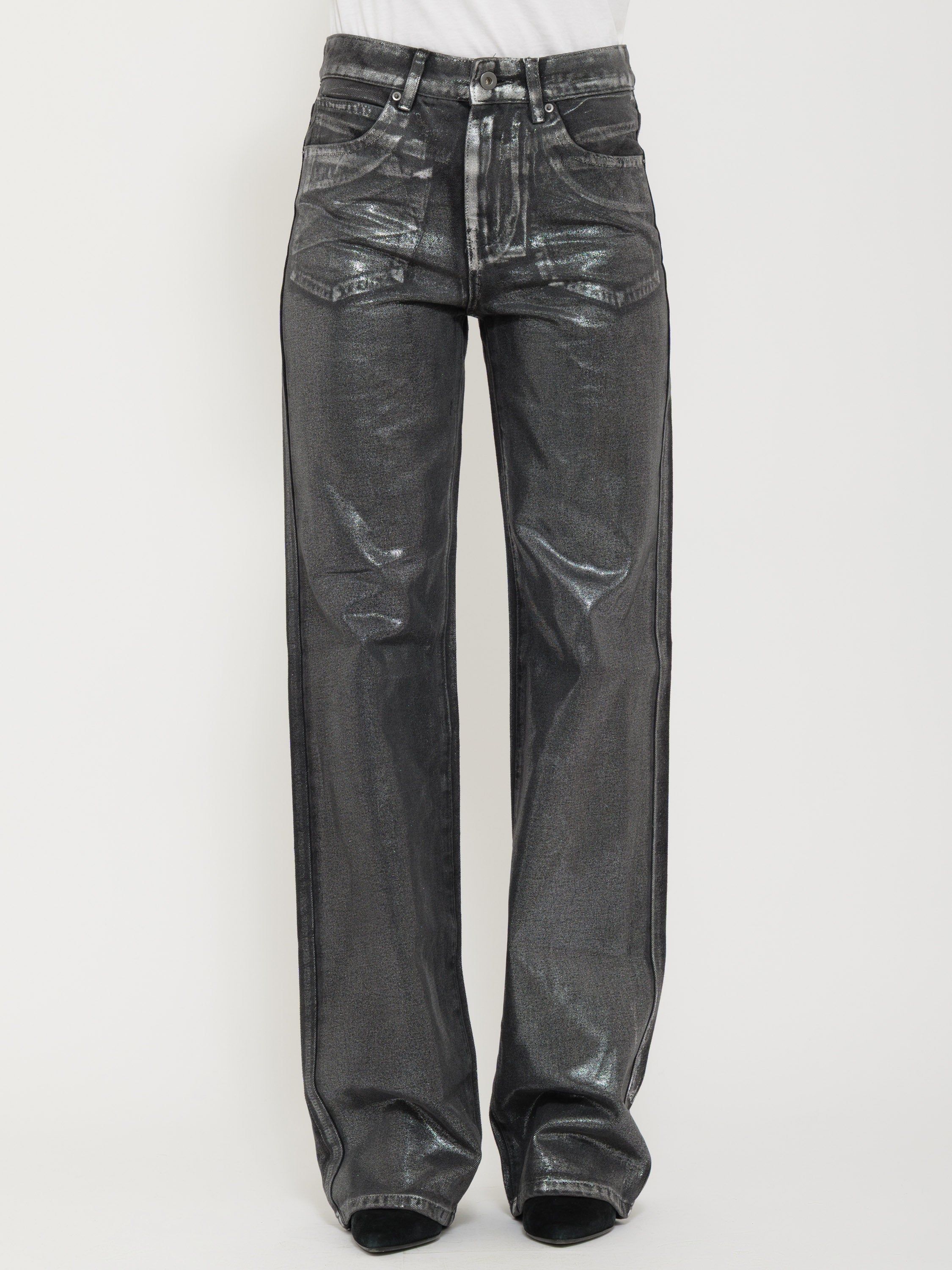 Shining denim nero motel