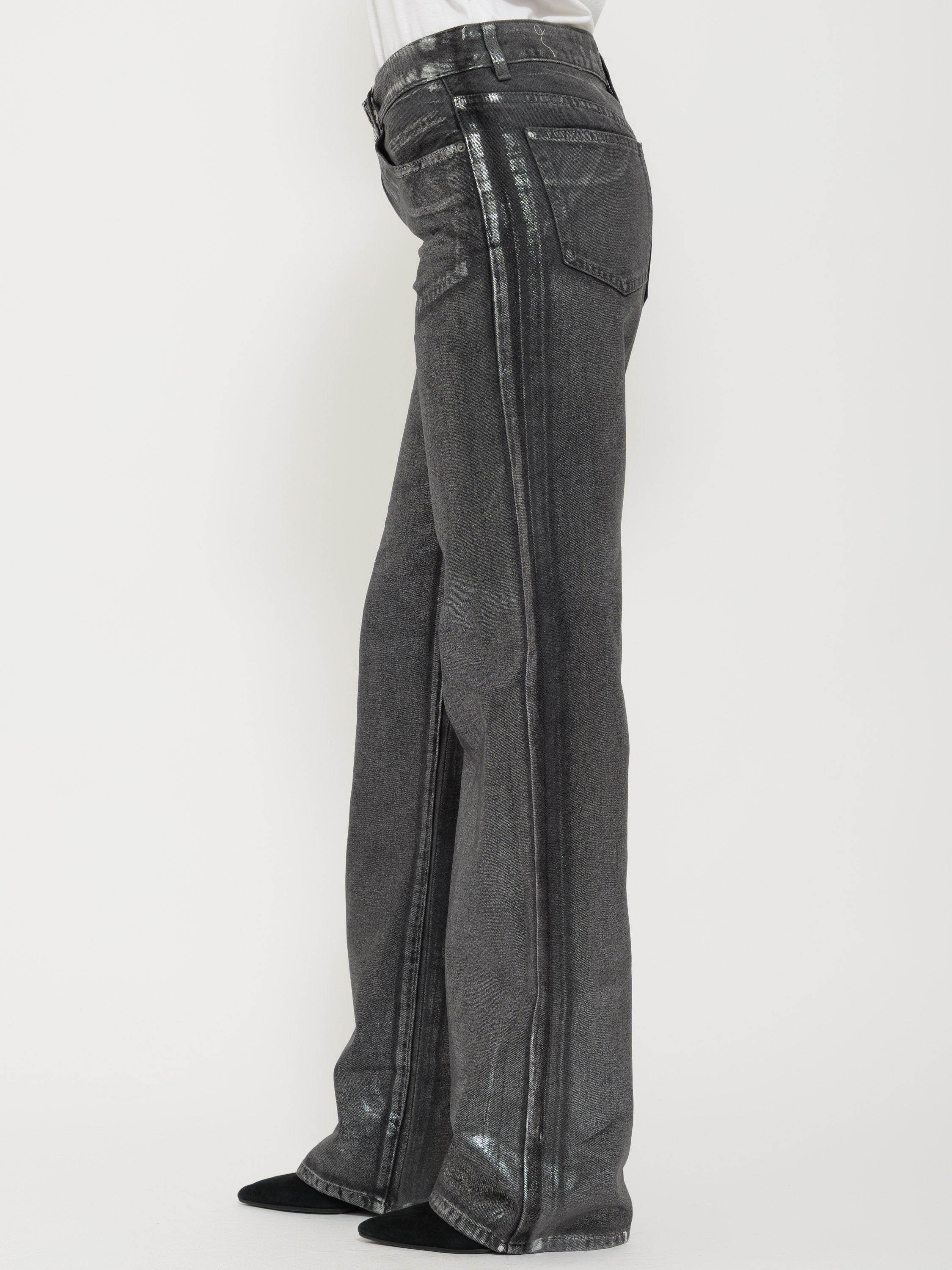 Shining denim nero motel