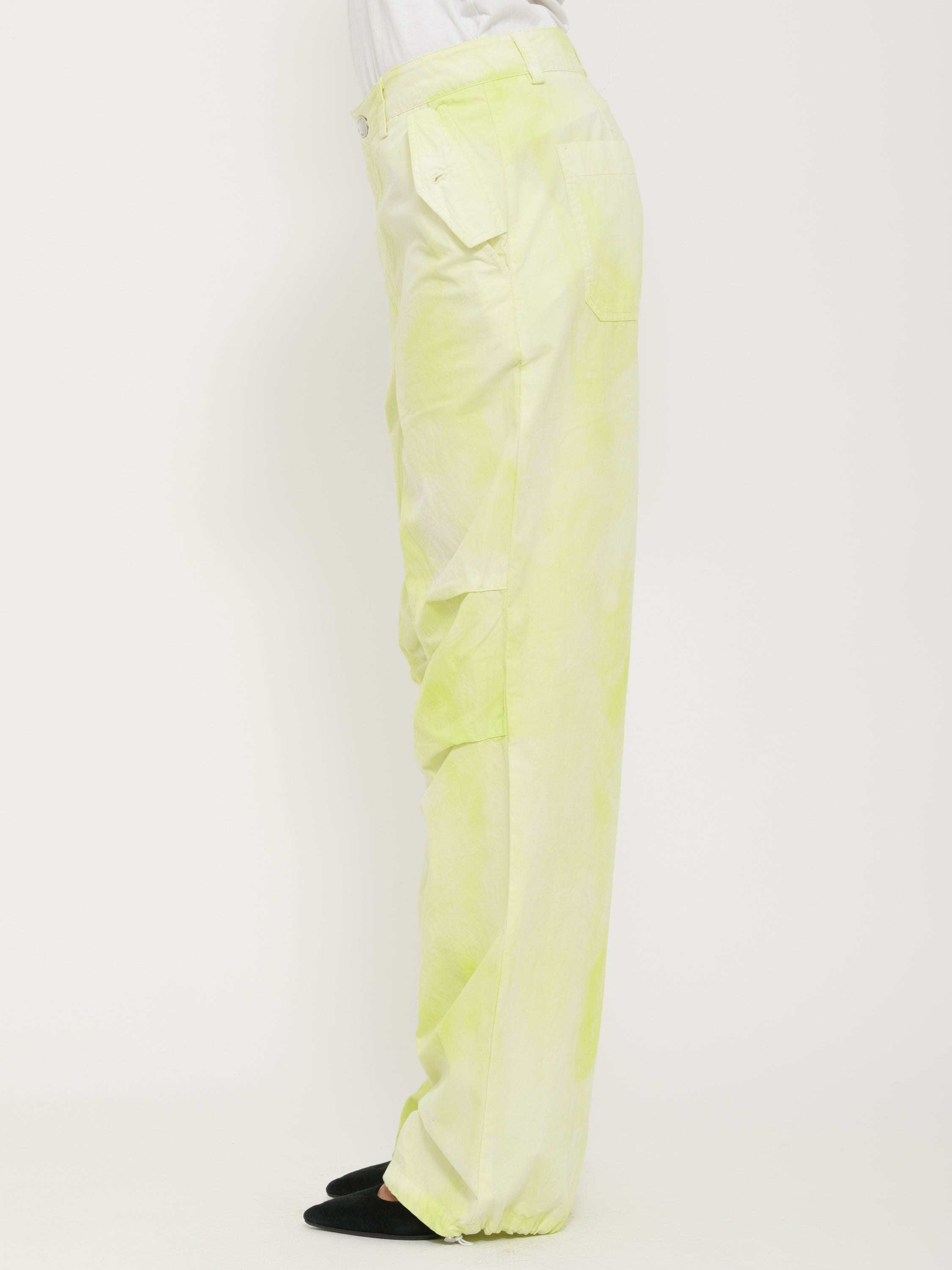 Pantalone green pinko