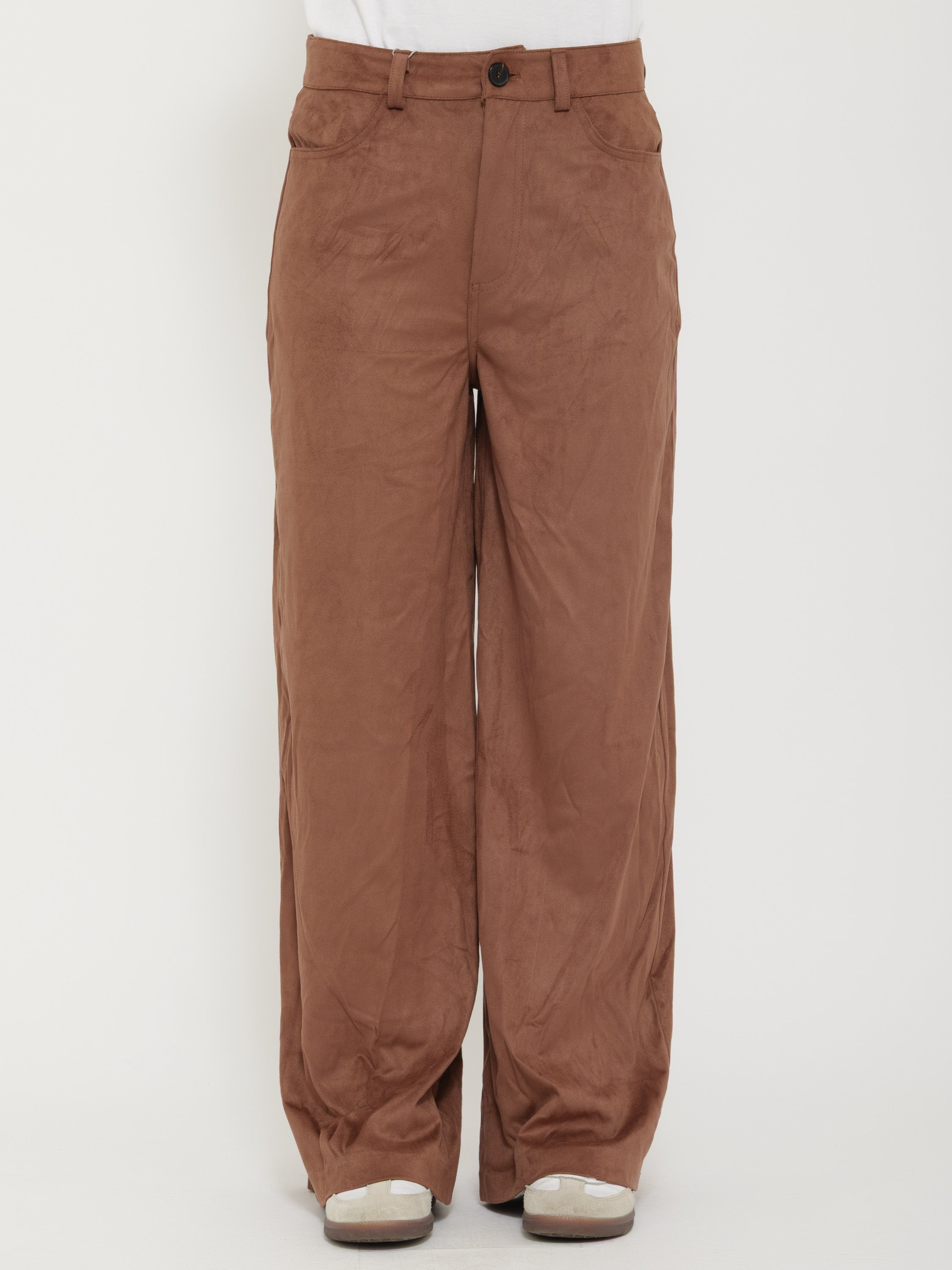 Pantalone testa di moro motel