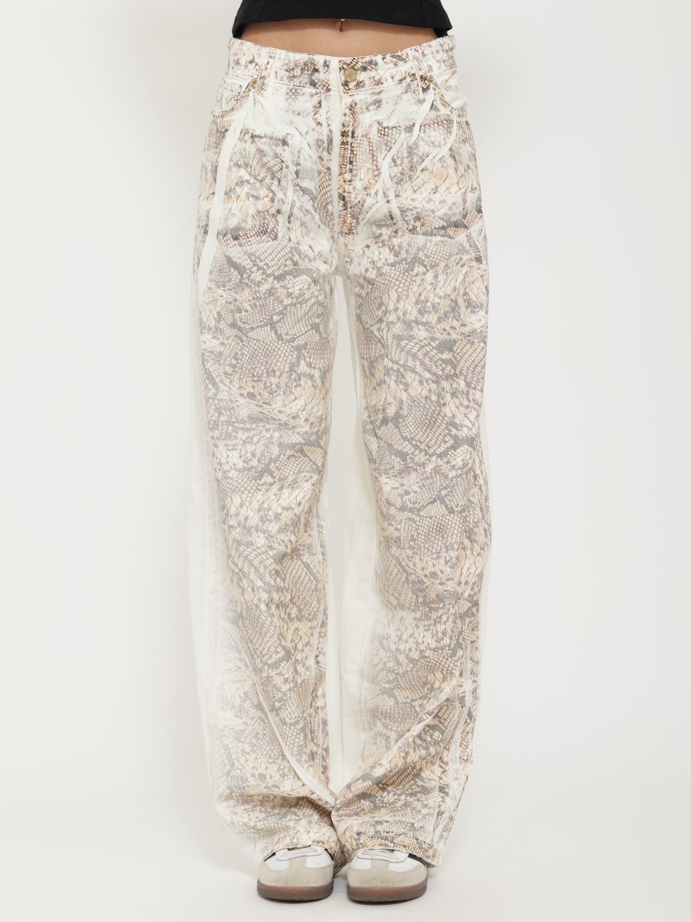 Pantalone pitonato motel