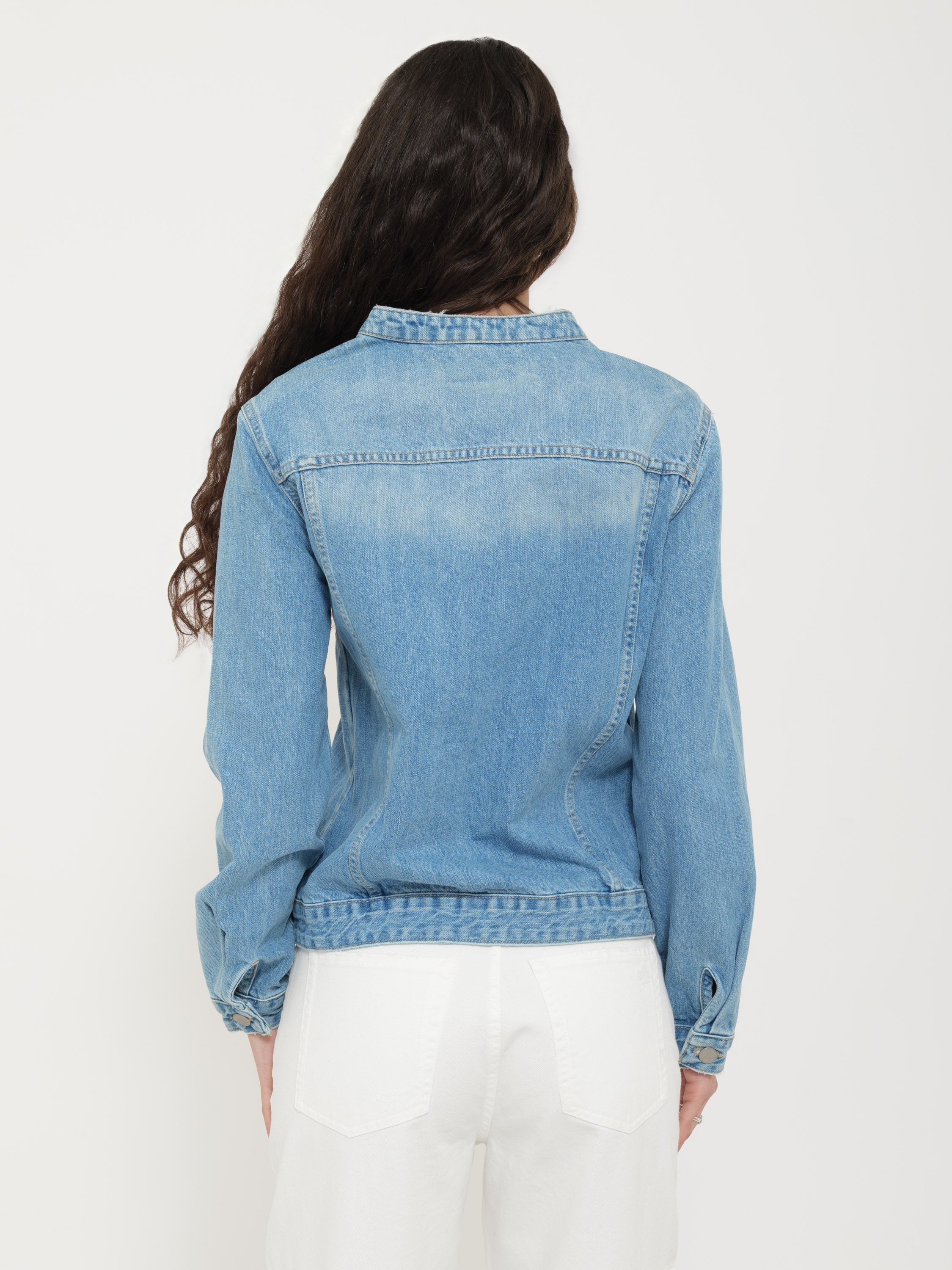 Giacca in denim motel