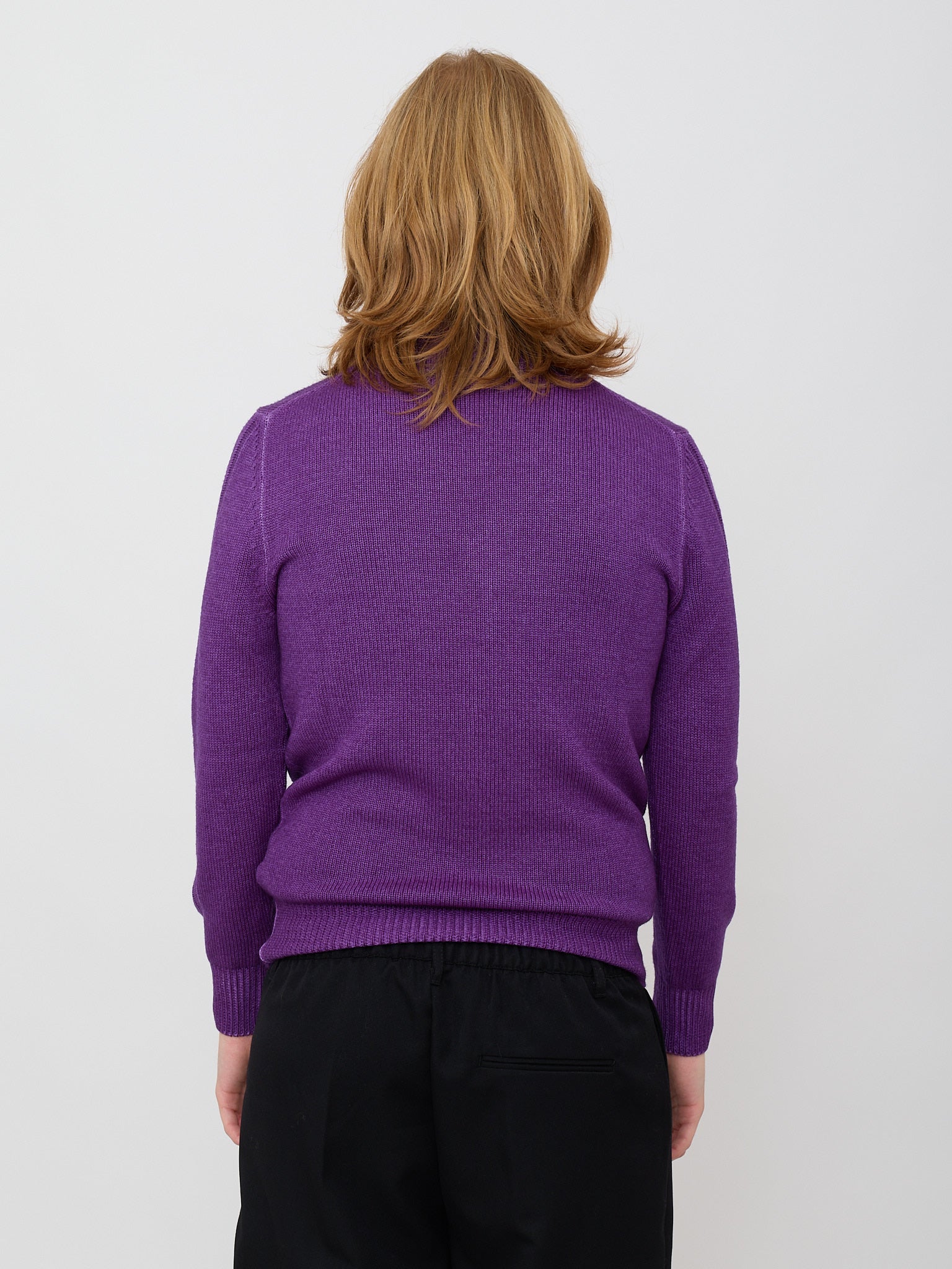 Pullover collo alto H953