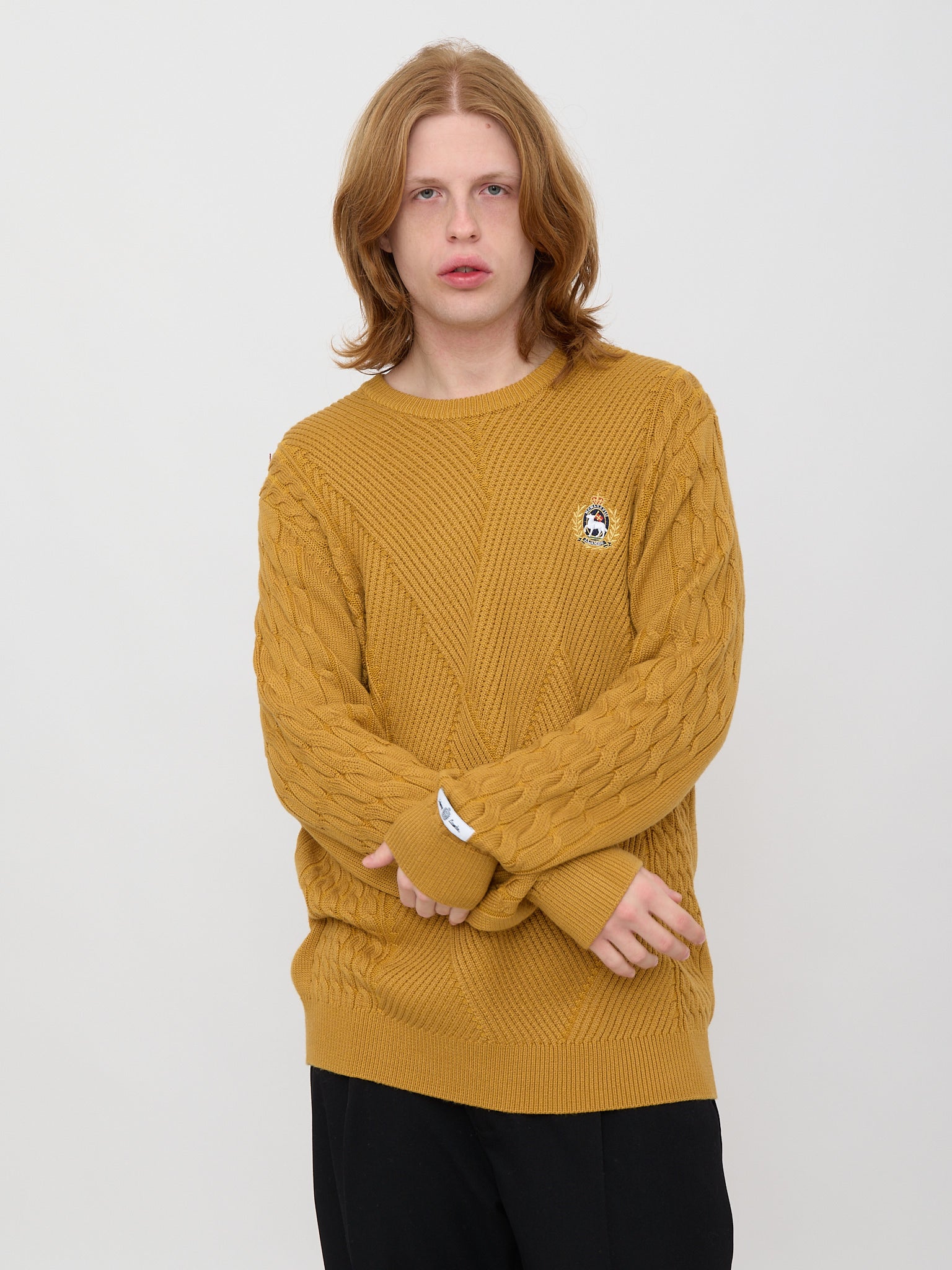 PULLOVER JOHNNY LAMBS