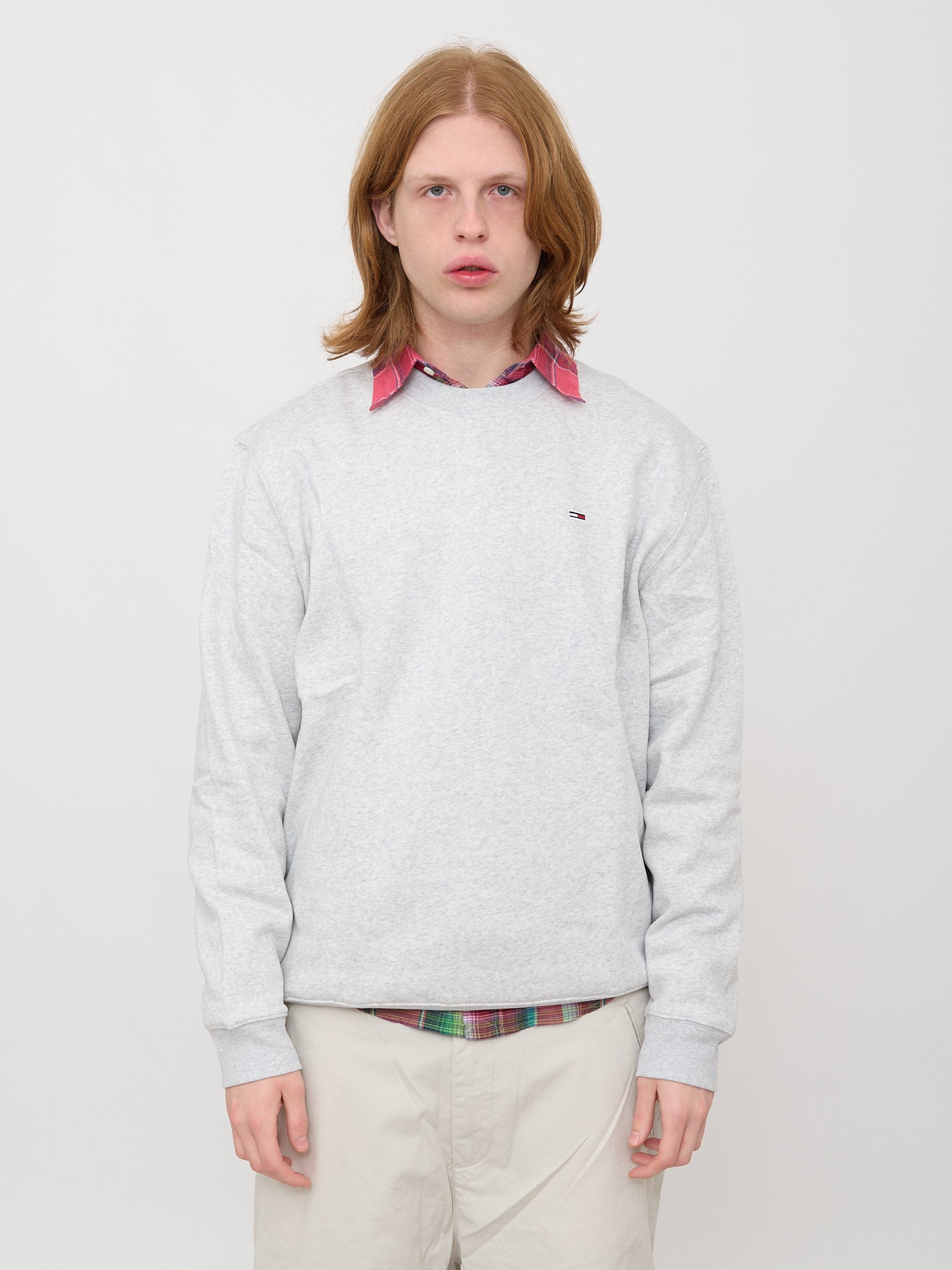 Felpa garzata Tommy hilfiger