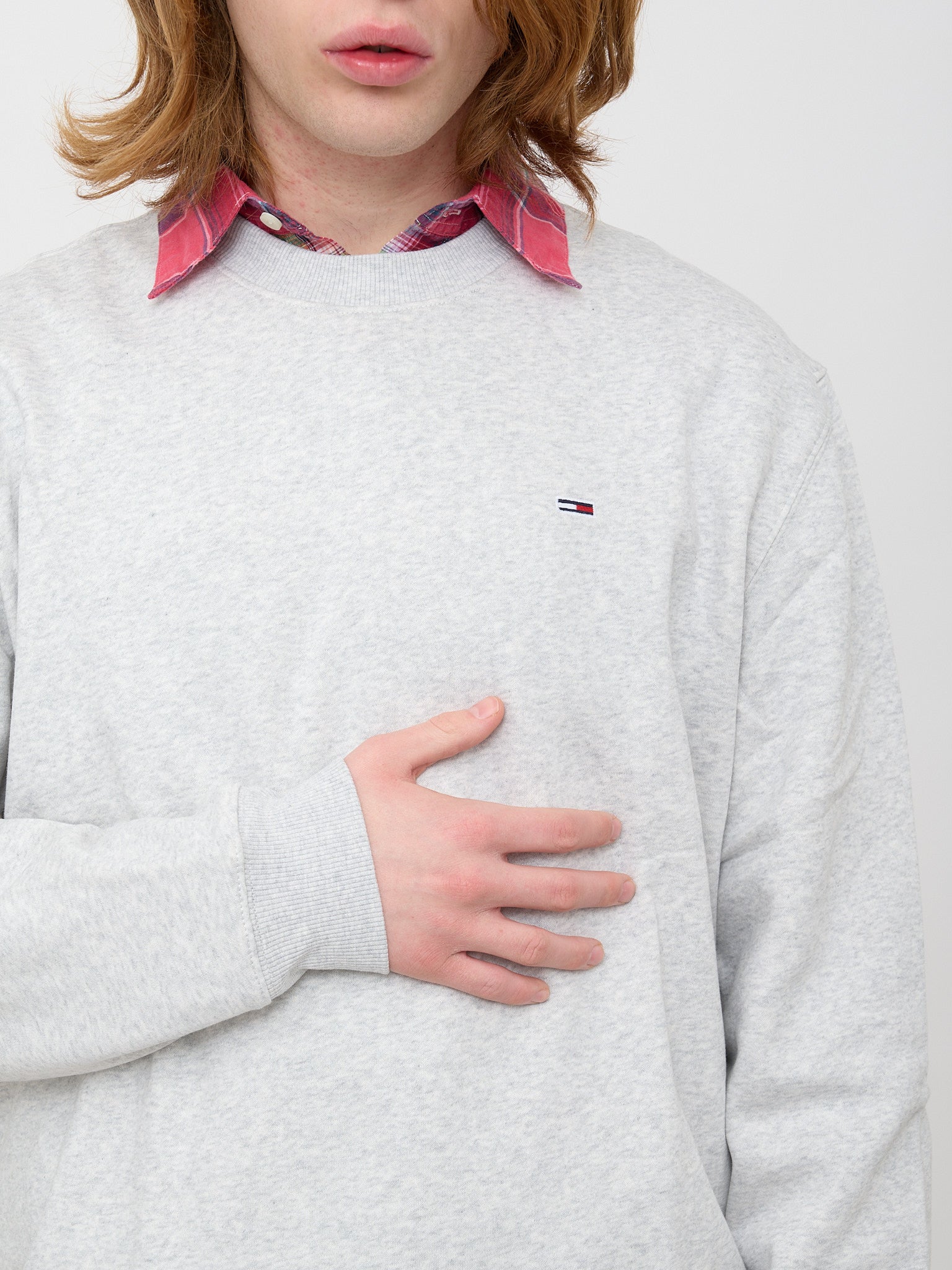 Felpa garzata Tommy hilfiger