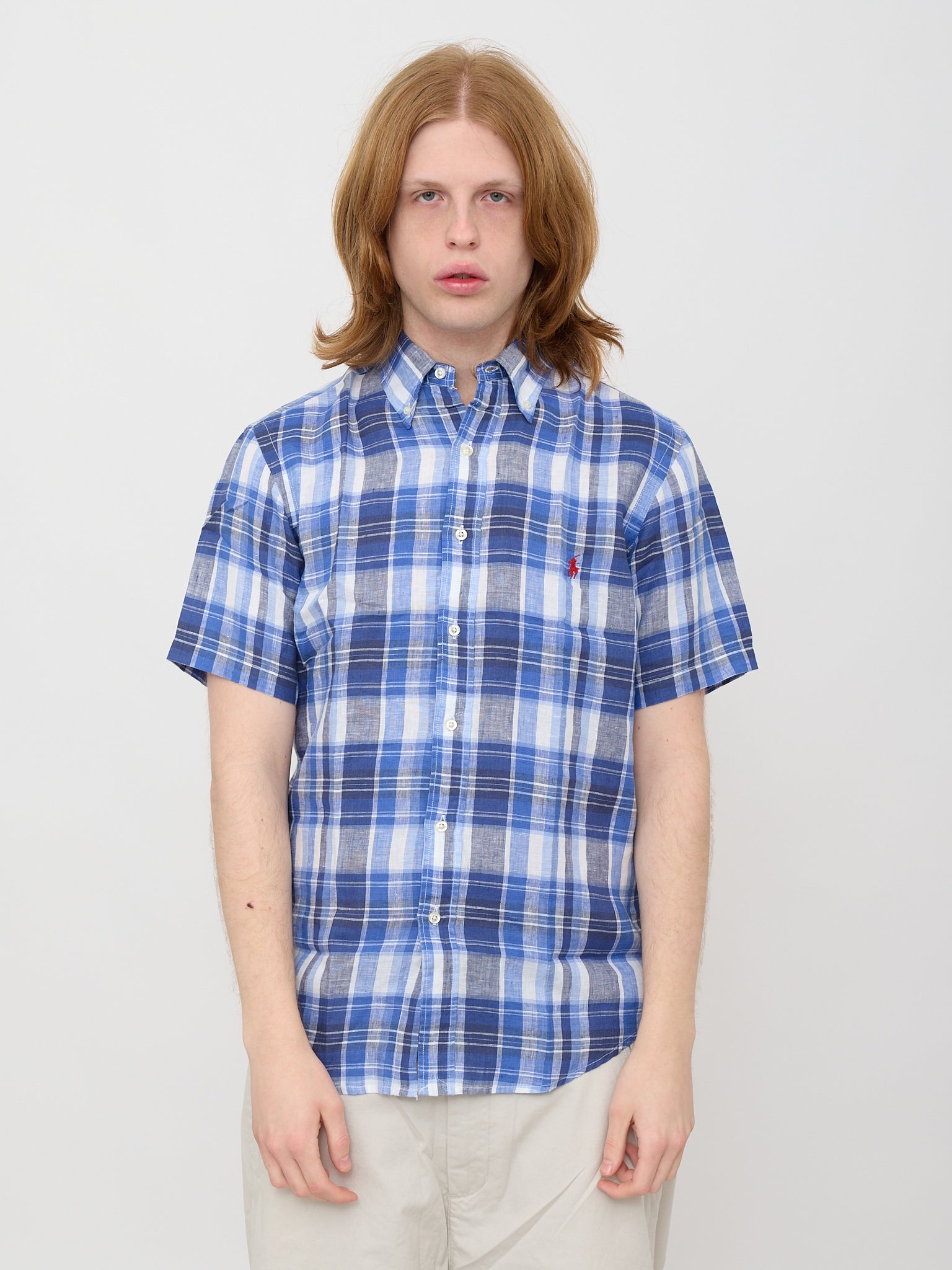 camicia mezza manica RALPH LAUREN