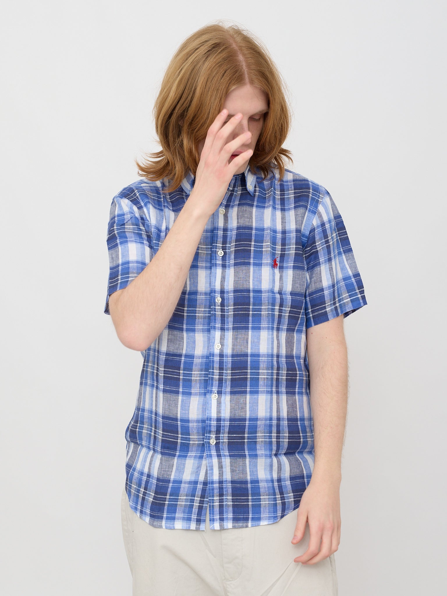 camicia mezza manica RALPH LAUREN