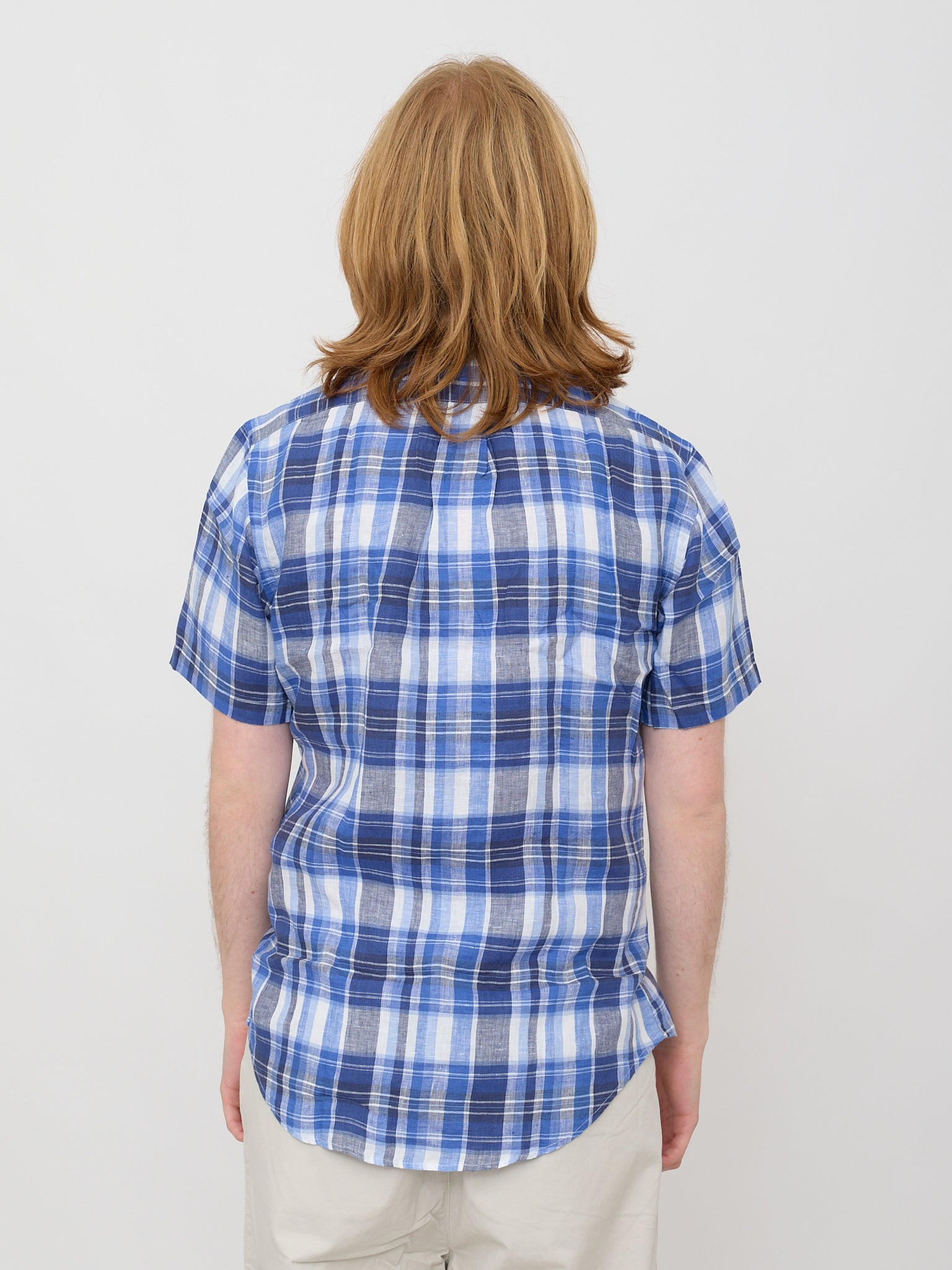 camicia mezza manica RALPH LAUREN