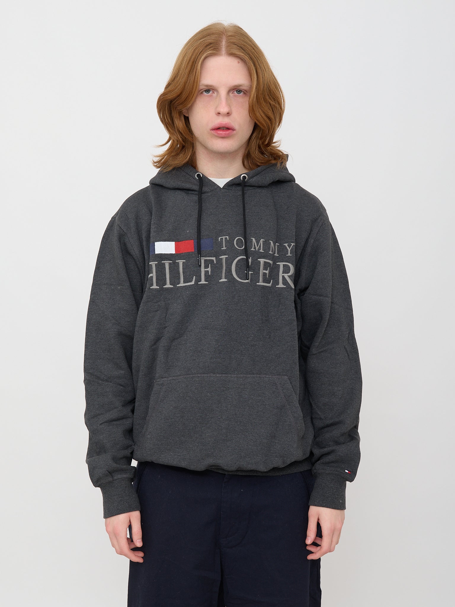Felpa garzata Tommy hilfiger