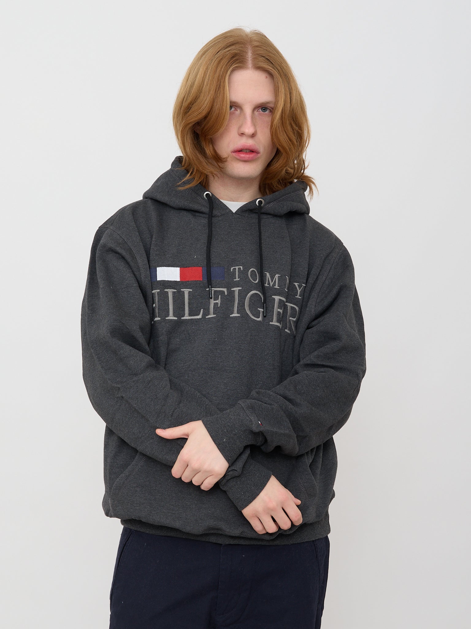 Felpa garzata Tommy hilfiger