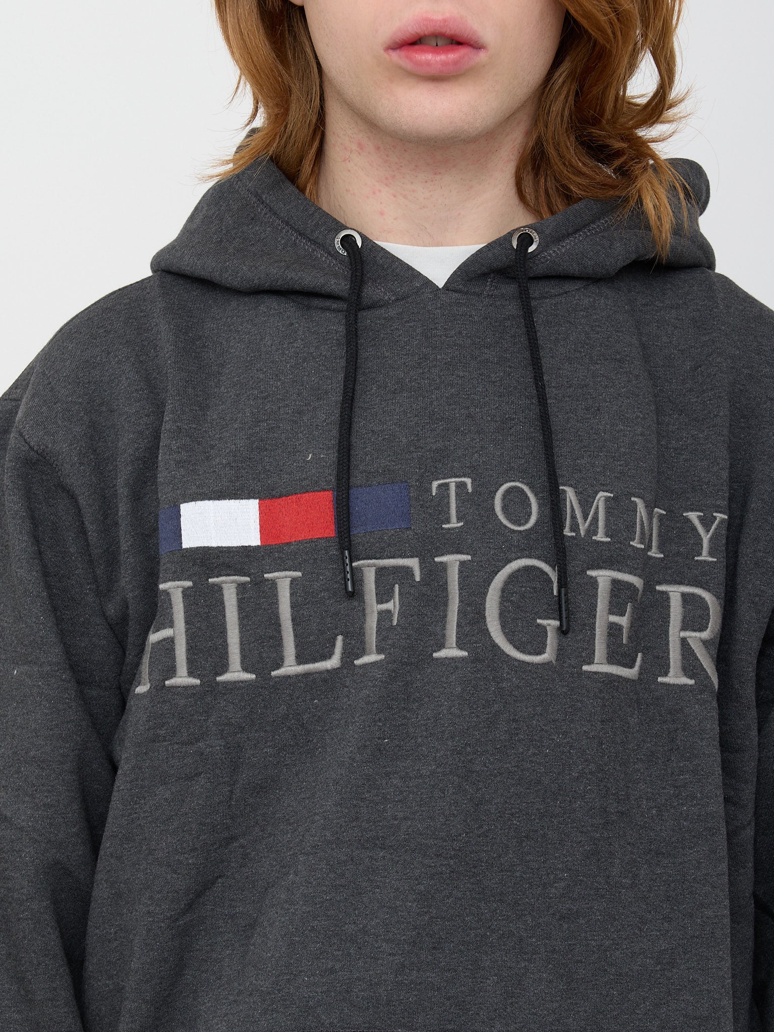 Felpa garzata Tommy hilfiger