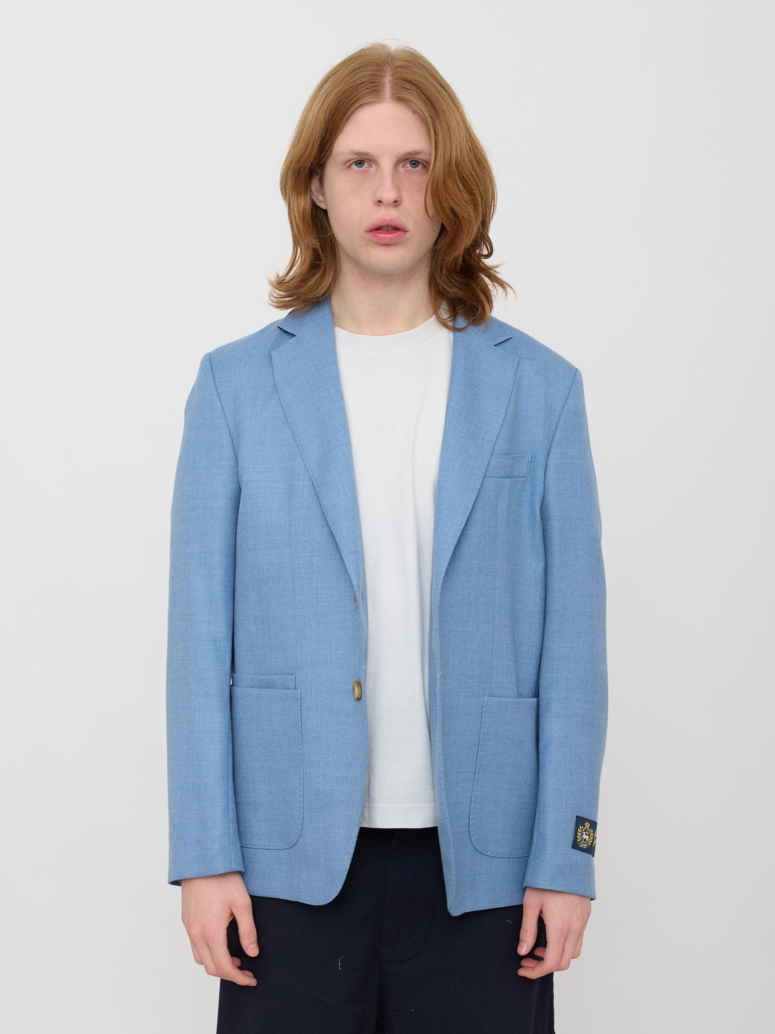 Blazer monopetto Johnny Lambs