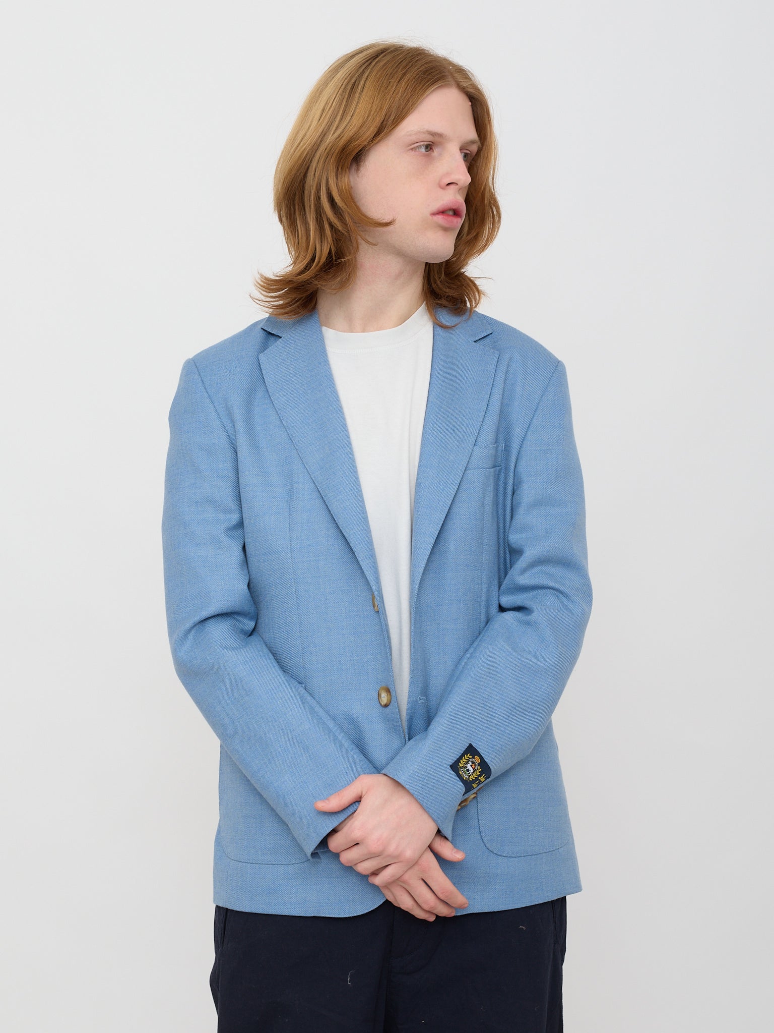 Blazer monopetto Johnny Lambs