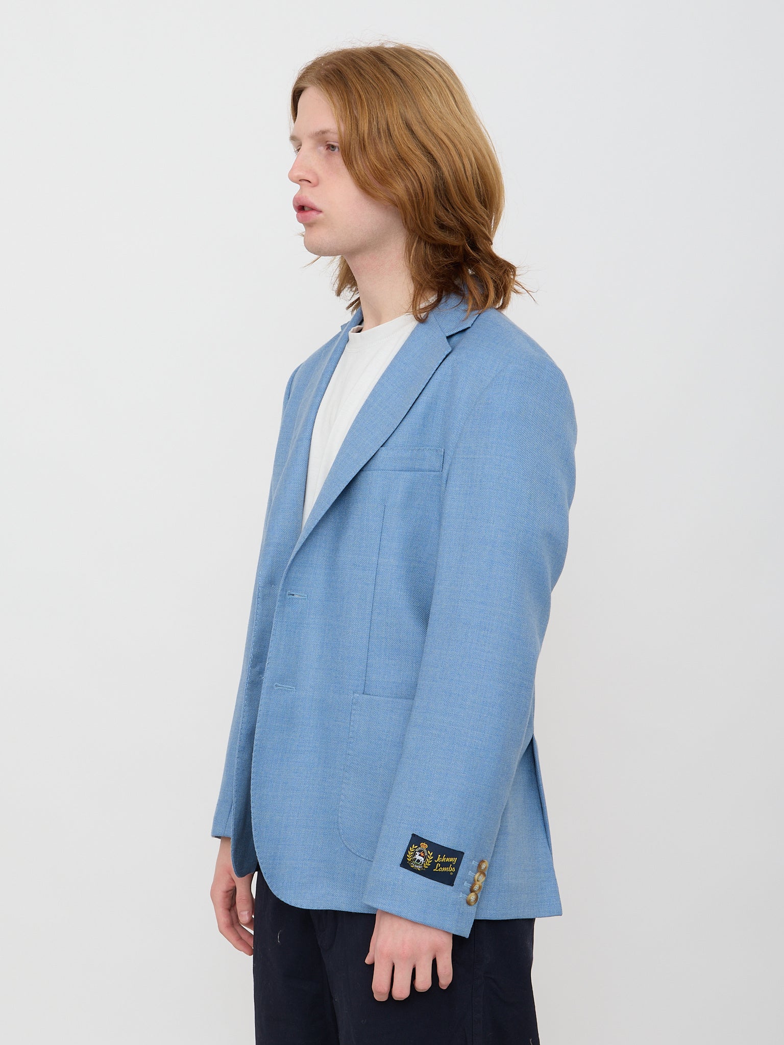 Blazer monopetto Johnny Lambs