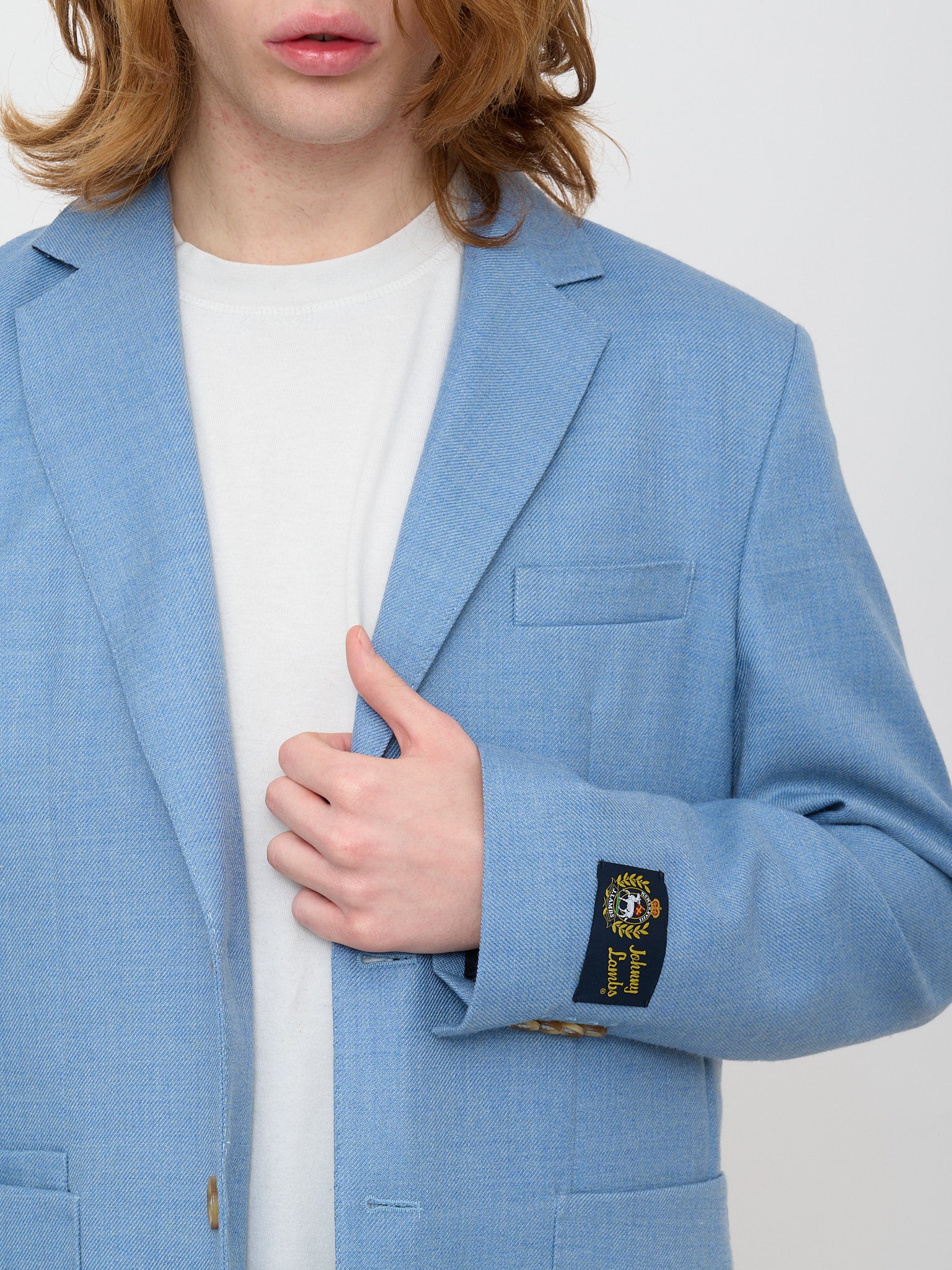 Blazer monopetto Johnny Lambs