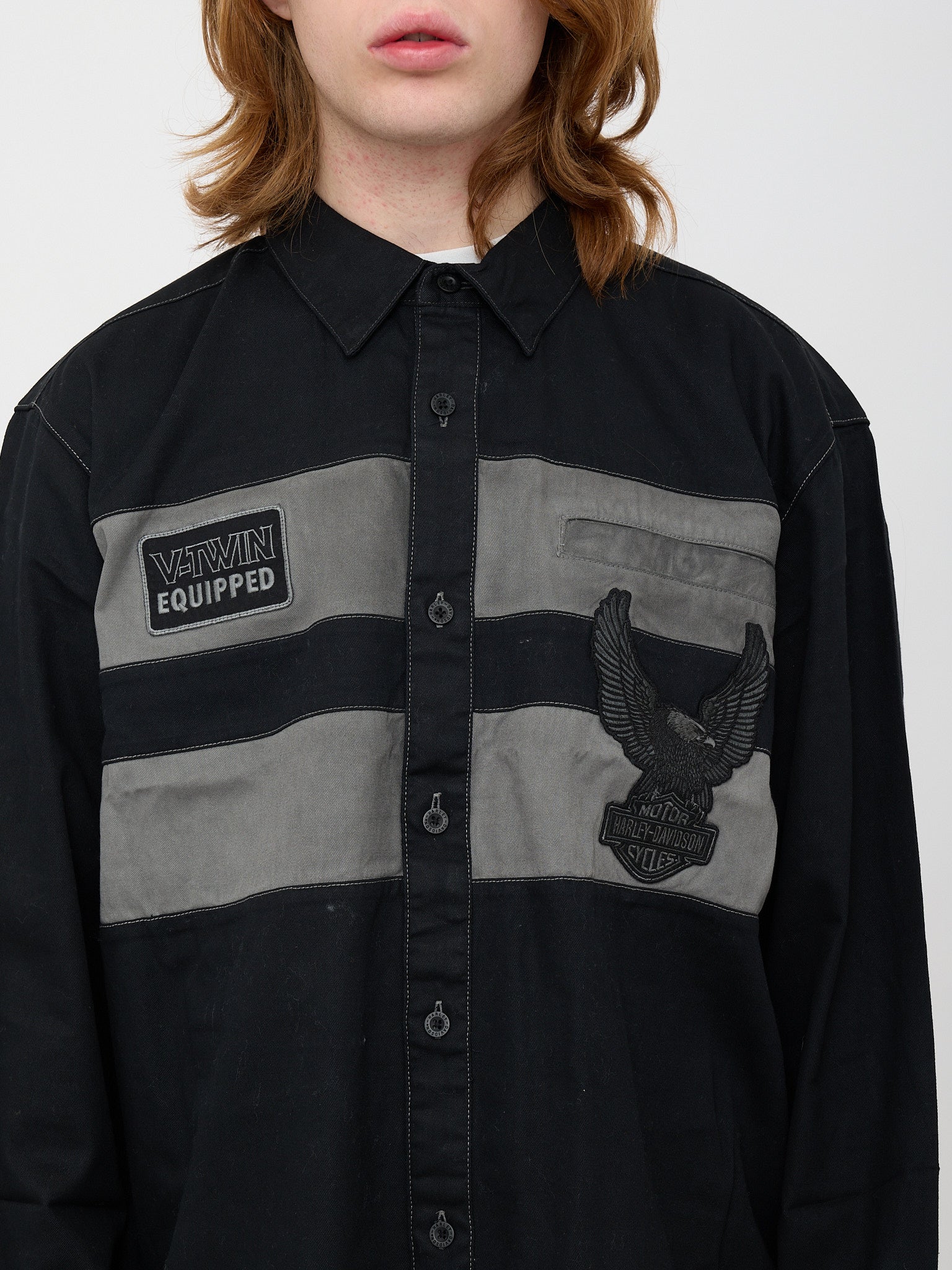 camicia harley davidson