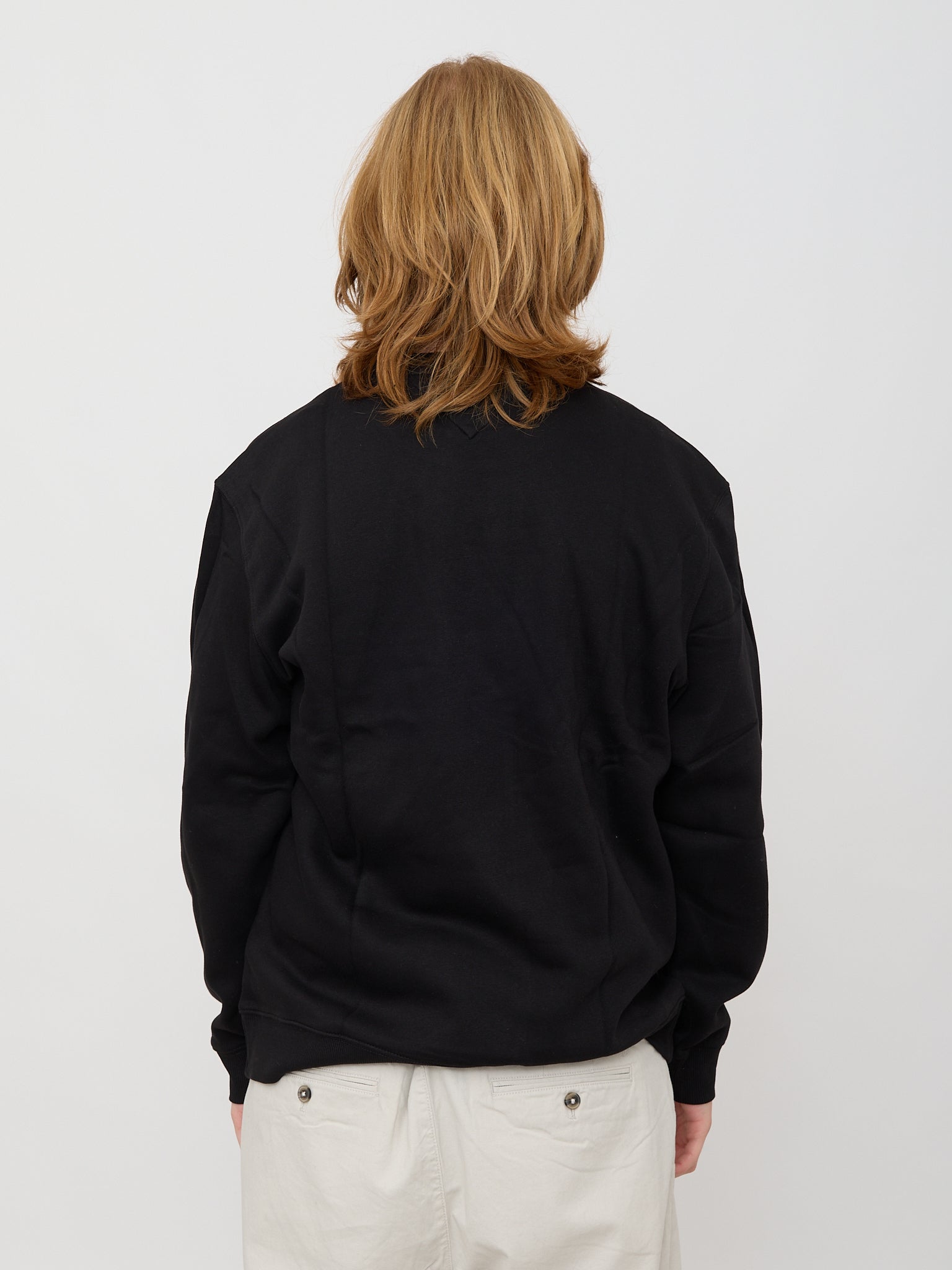 Felpa garzata Tommy hilfiger