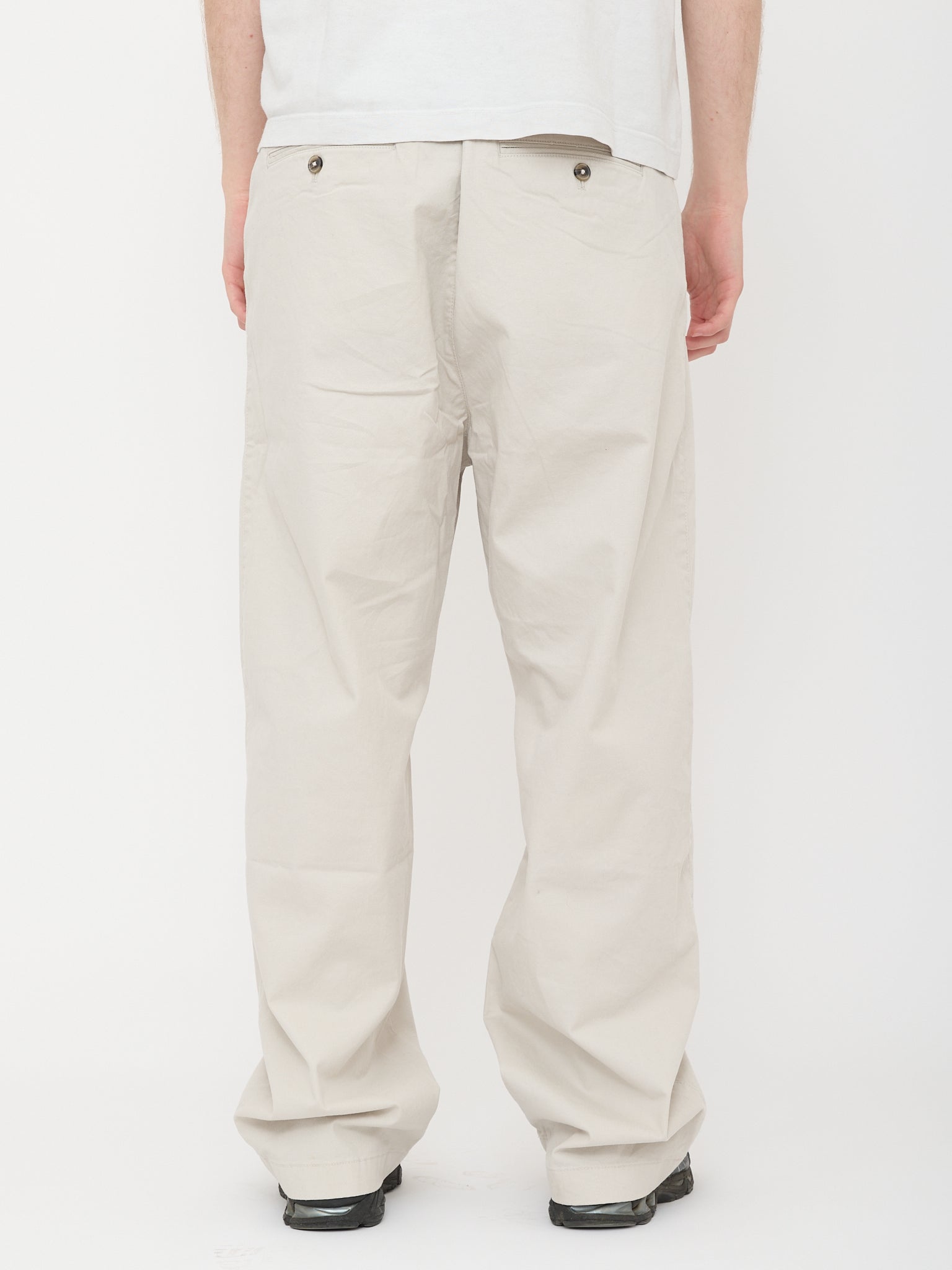 Pantalone wide fit Marc O’ Polo