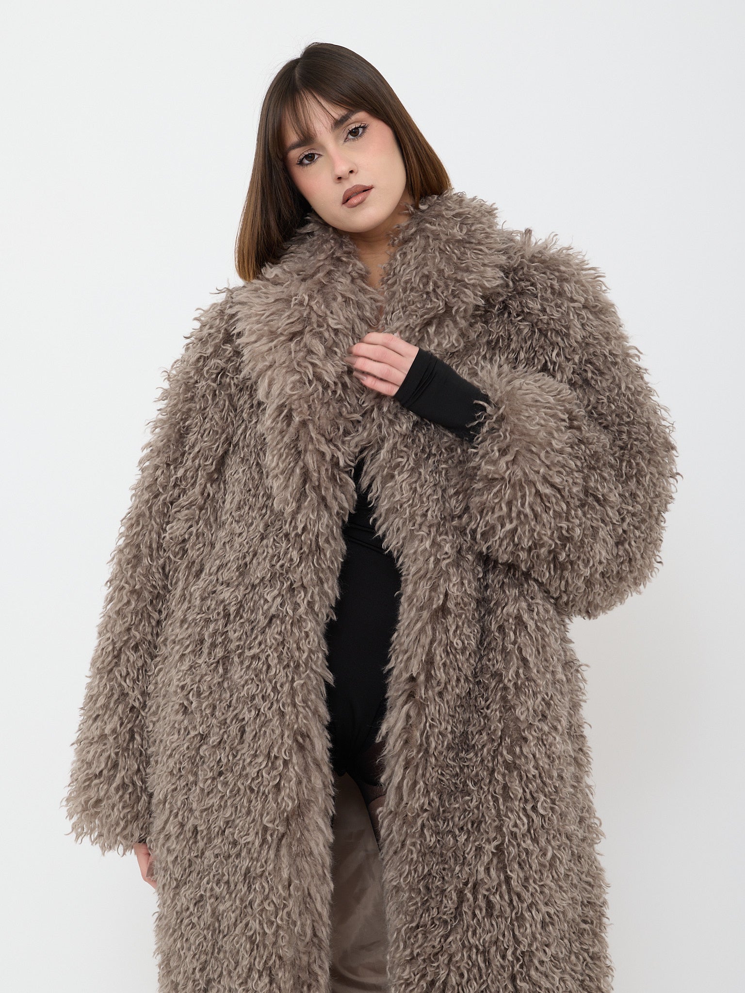 Pelliccia haveone fango