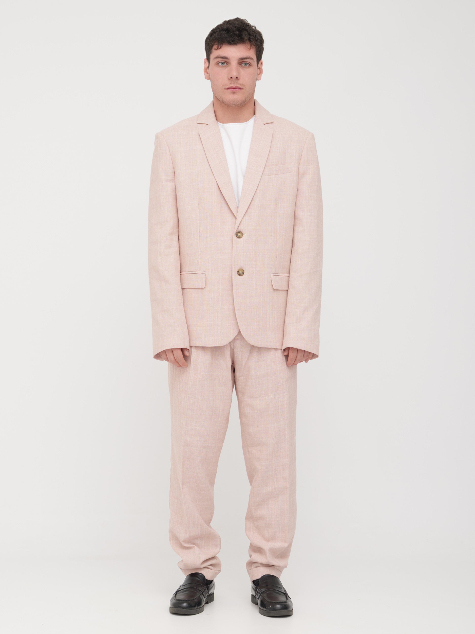 IMPERIAL - abito antique pink