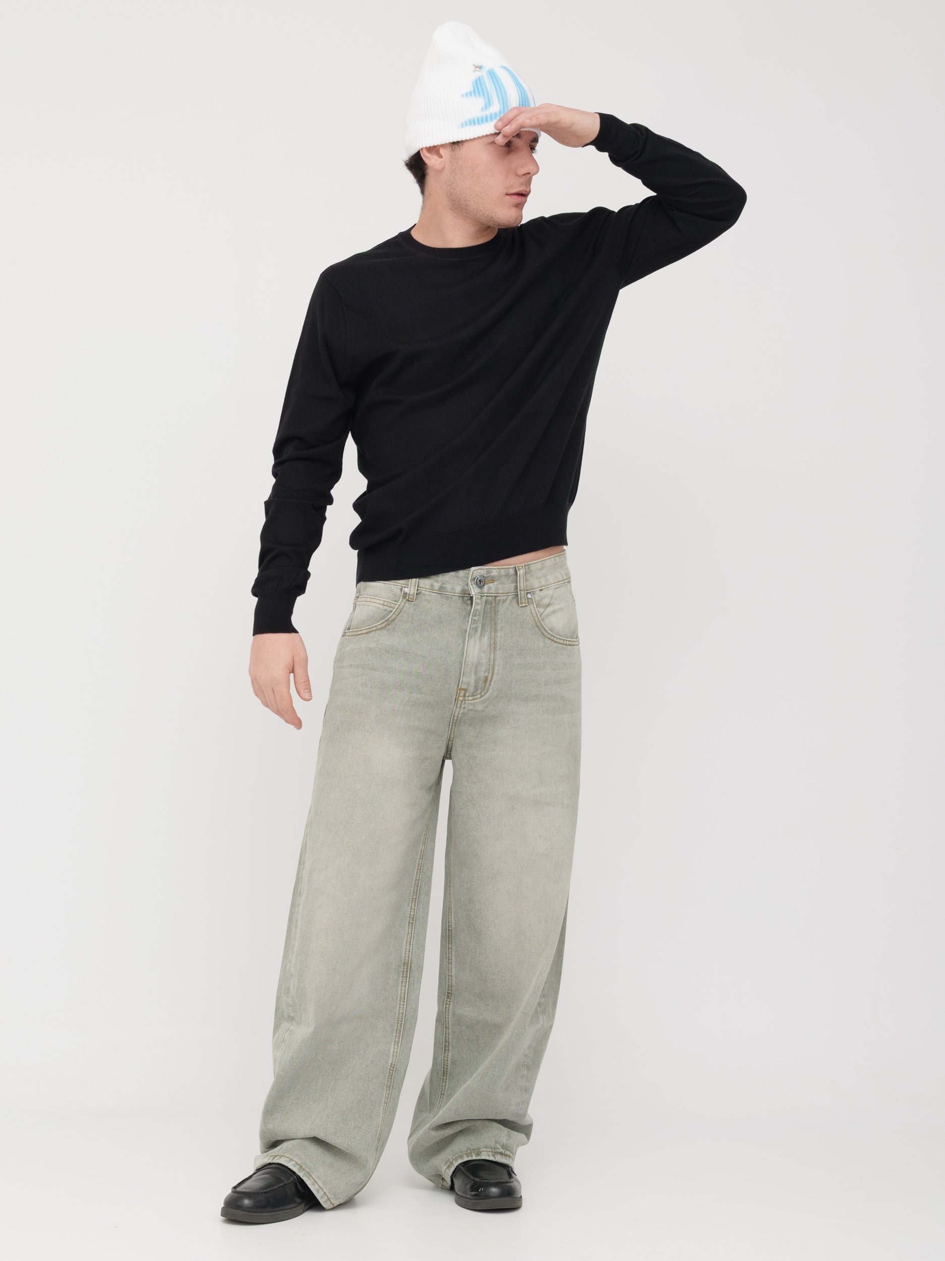 H953 - pullover black