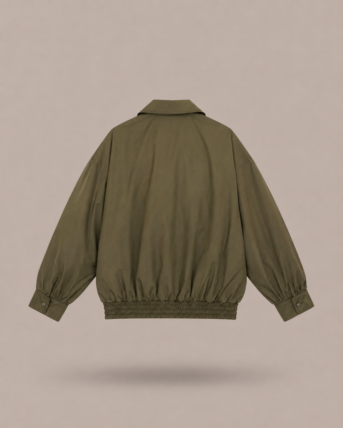 HAVEONE - bomber oversize verde militare
