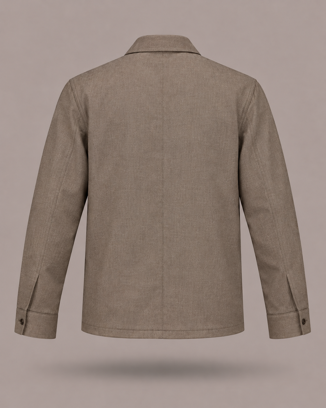 MICHEAL KORS - Giacca camicia tortora