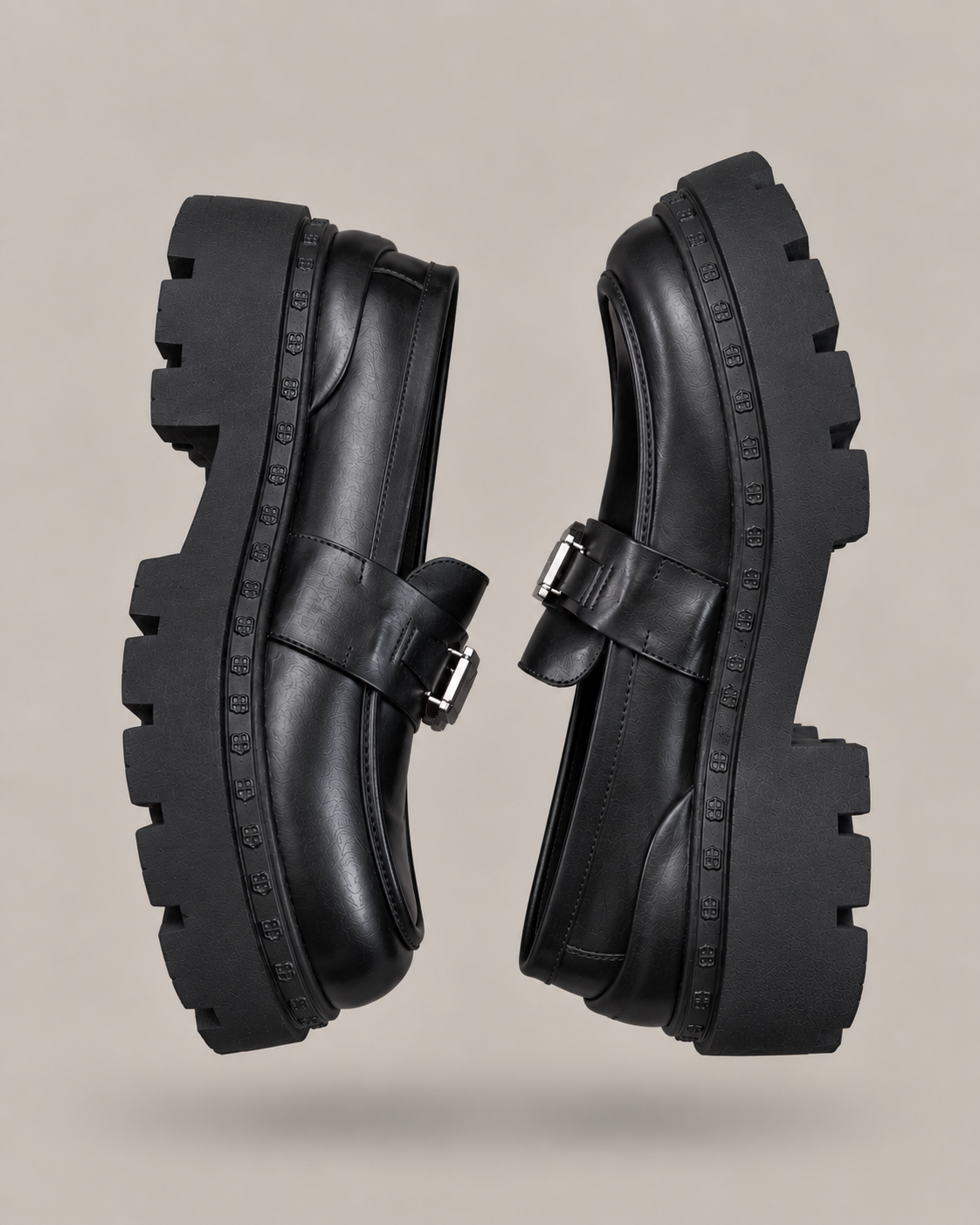 BLUGIRL - mocassino nero