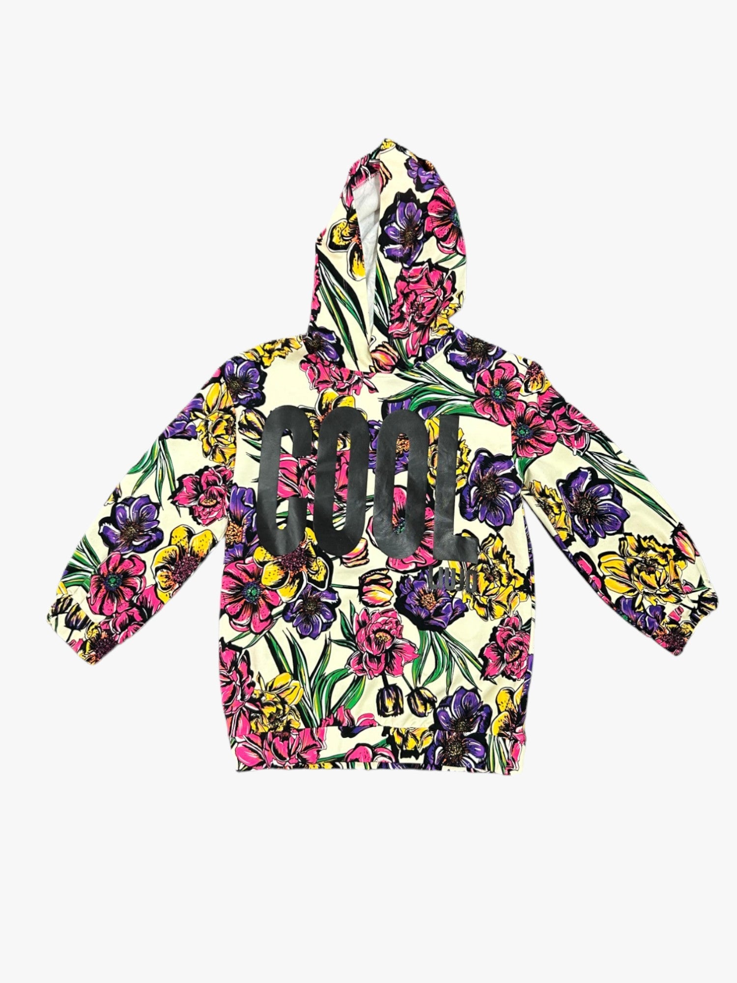 CHILDREN'S FLORAL SWEATSHIRT