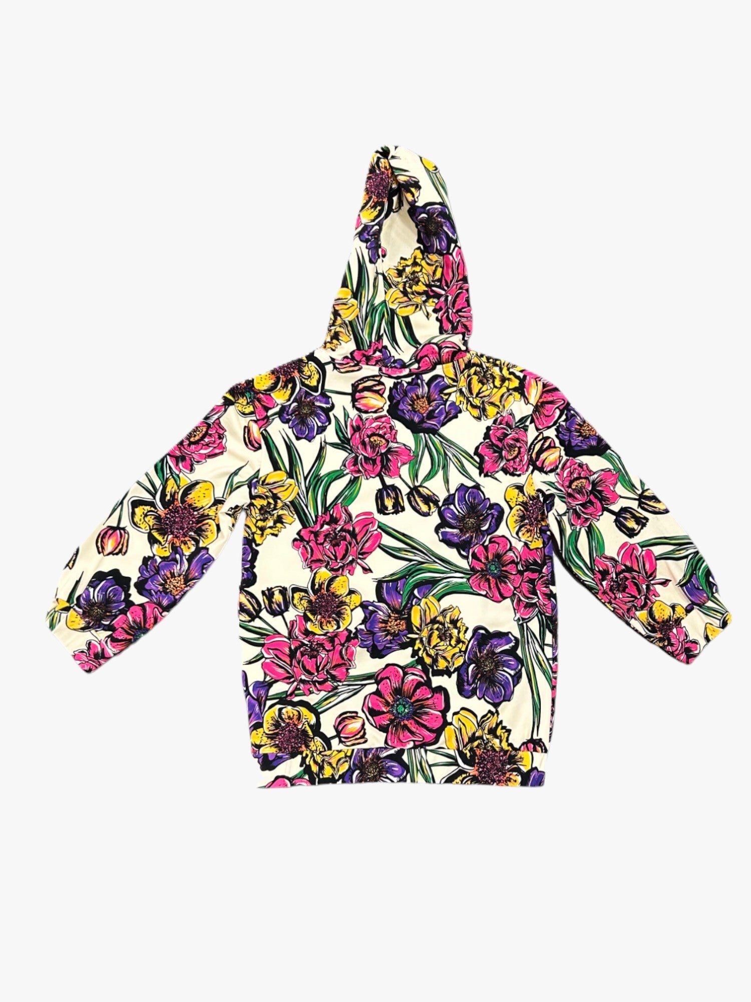 CHILDREN'S FLORAL SWEATSHIRT