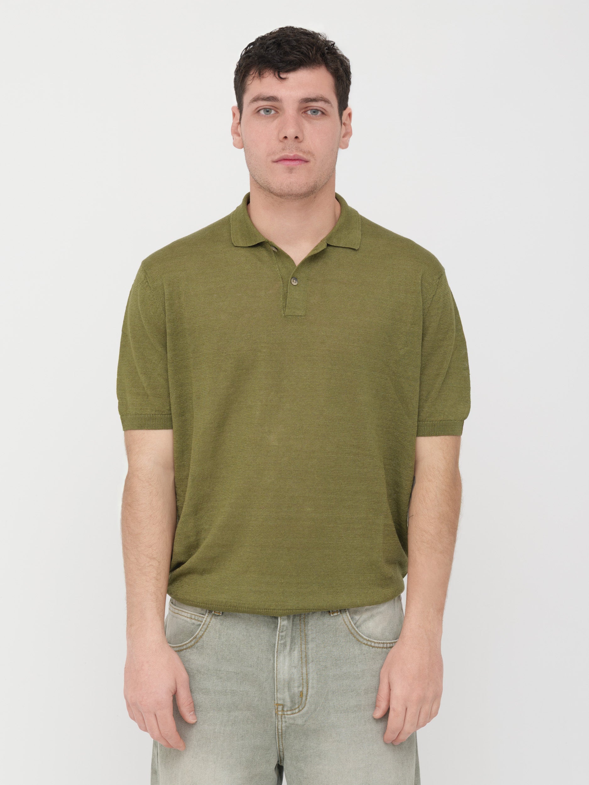 H953 - polo in maglina