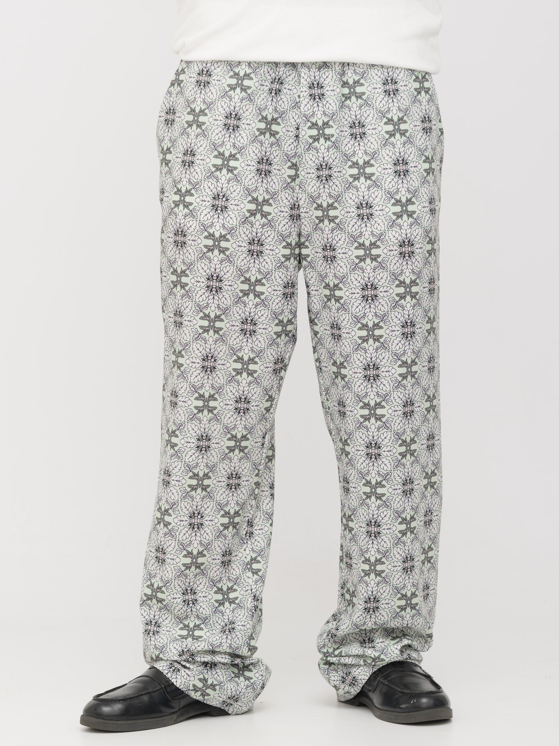 IMPERIAL - pantalone fantasia wide leg