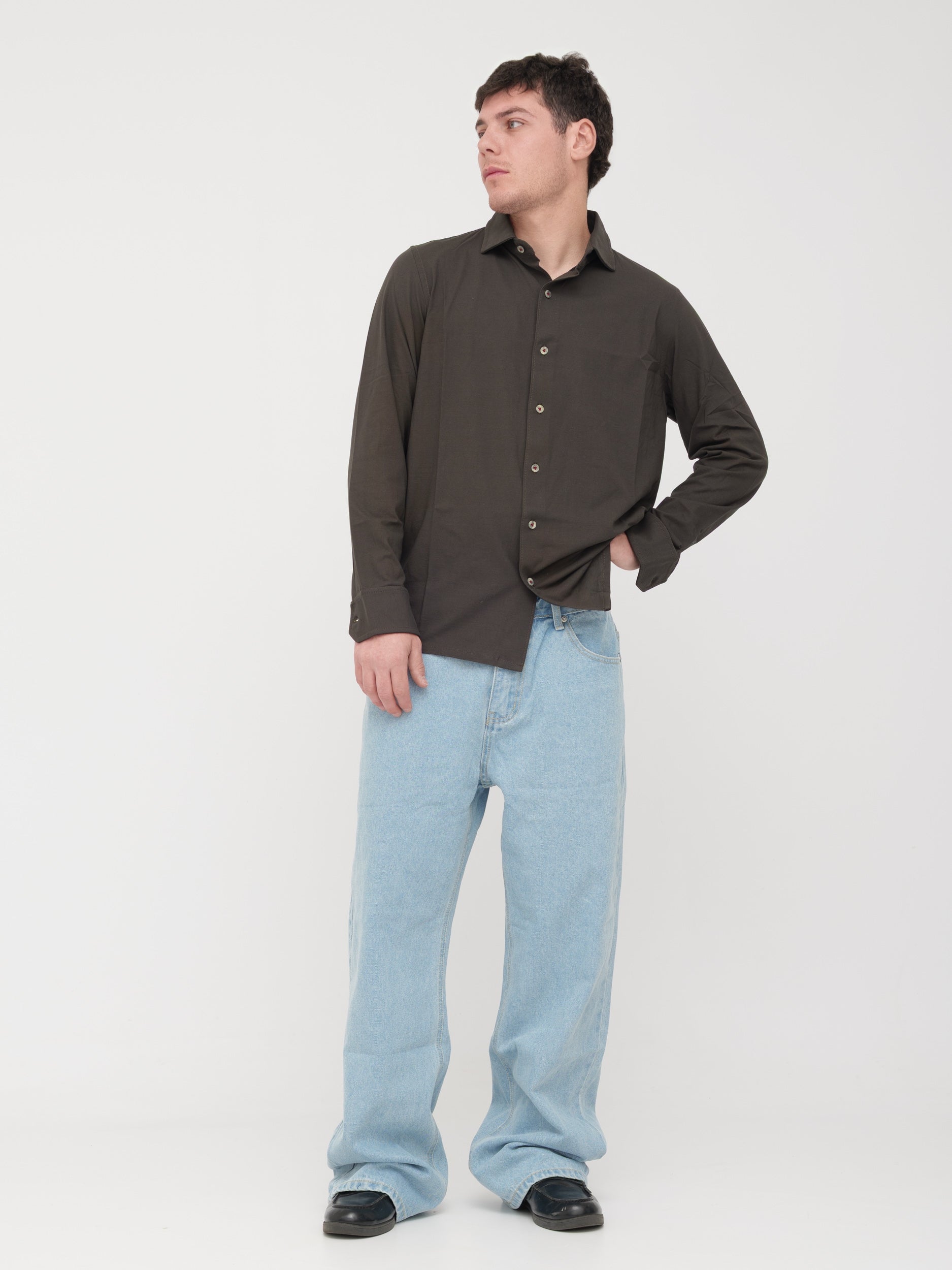 H953 - longsleeve camicia