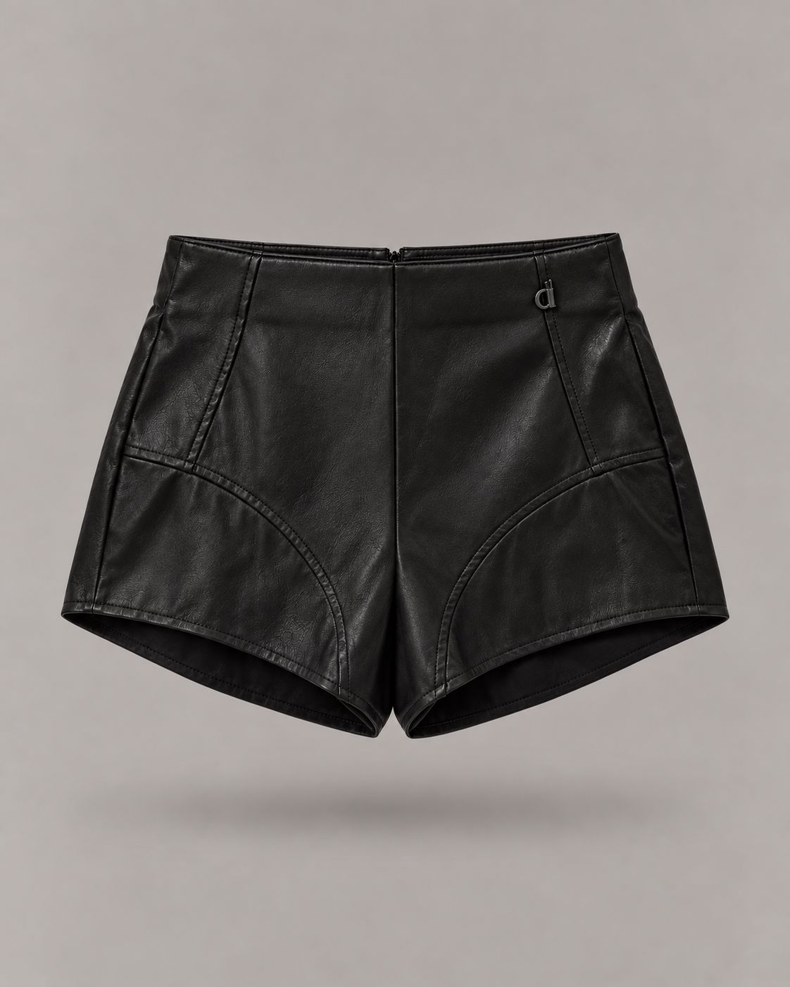 DIXIE - shorts effetto pelle