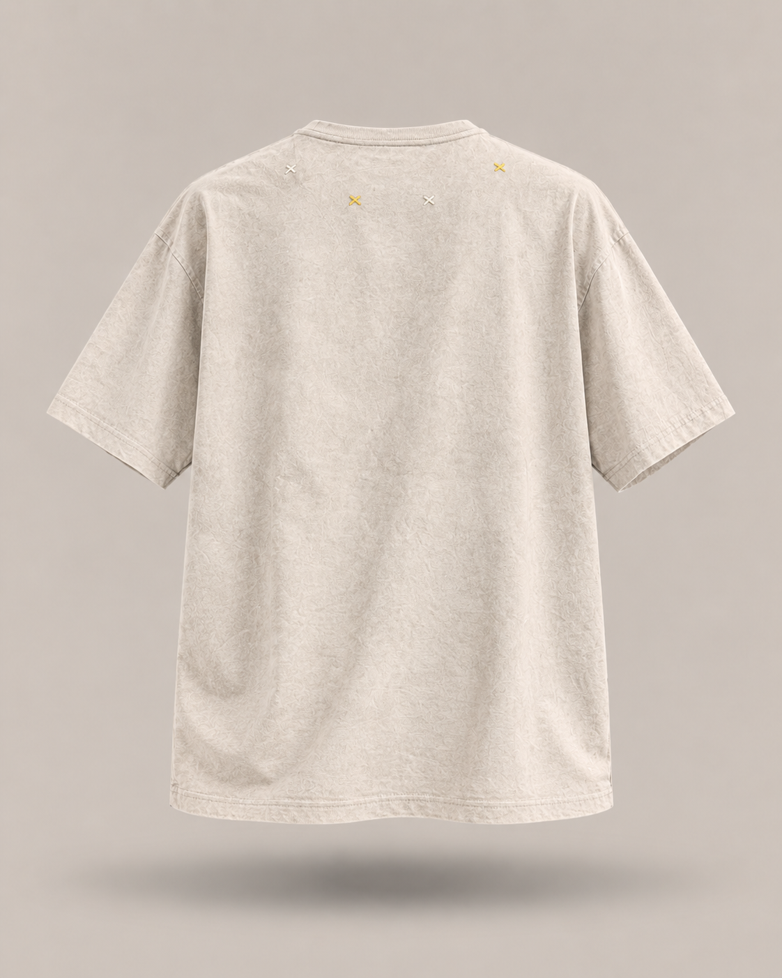 DANIELE ALESSANDRINI - T-shirt graphic beige