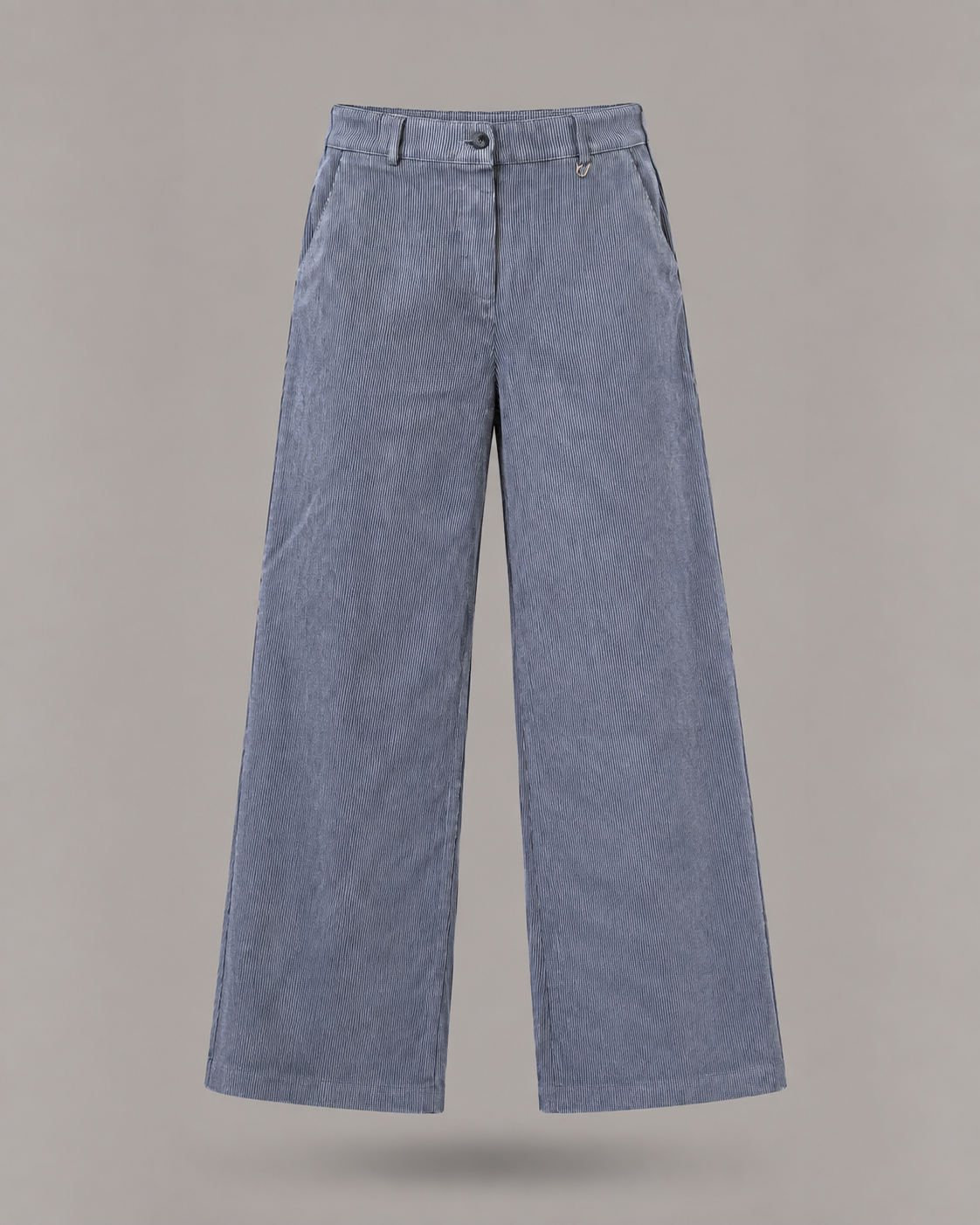 DIXIE - pantalone wide leg a costine